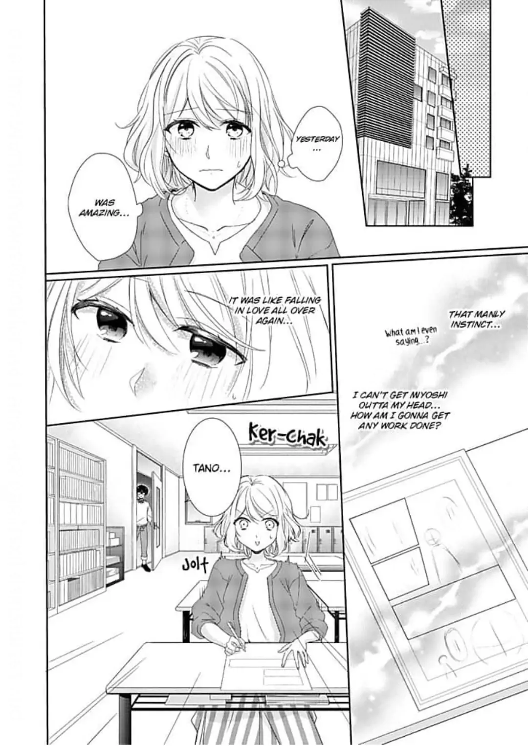 Otaku de Yakuza de Amaama Kareshi Chapter 1 - page 28