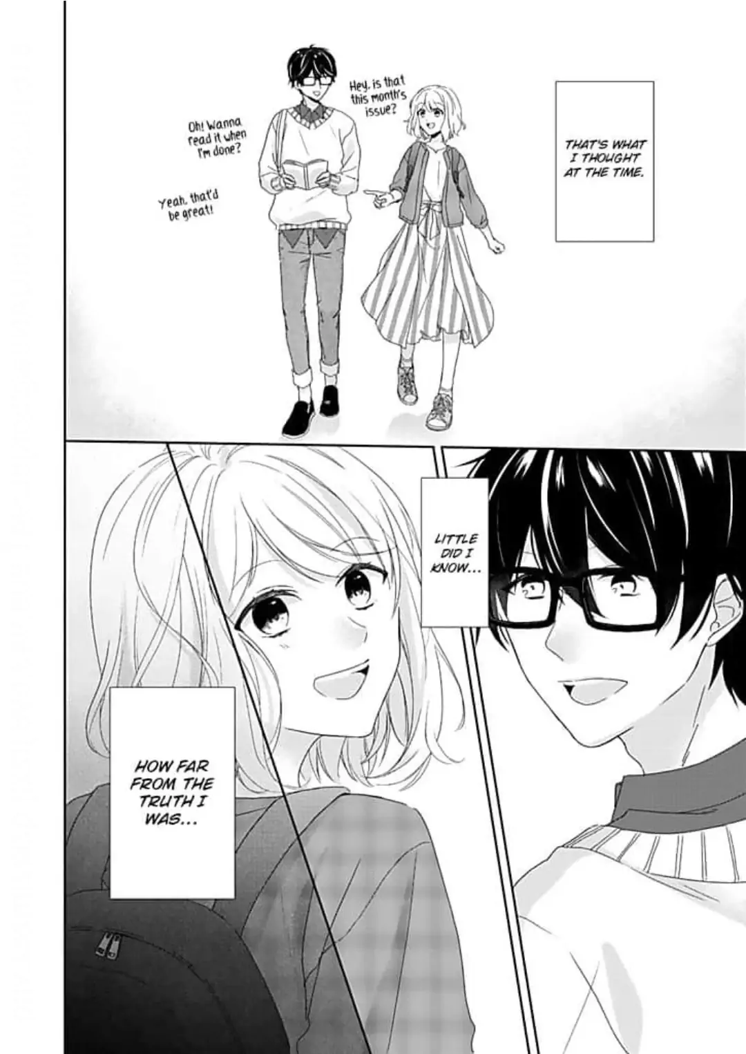 Otaku de Yakuza de Amaama Kareshi Chapter 1 - page 32