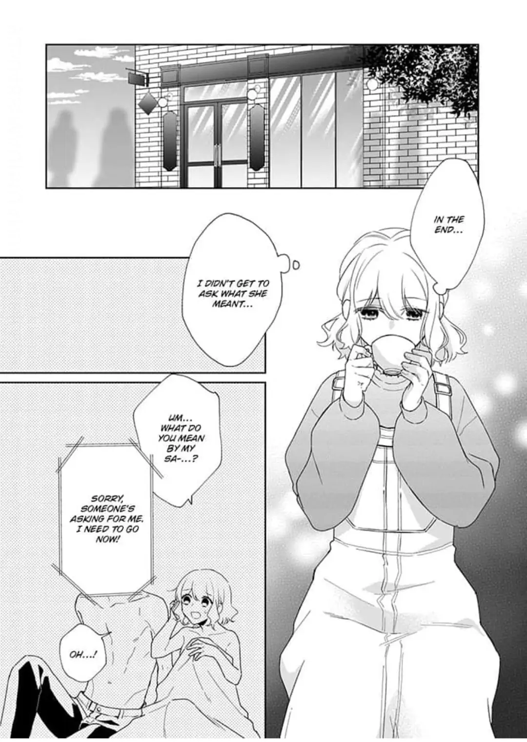 Otaku de Yakuza de Amaama Kareshi Chapter 10 - page 2