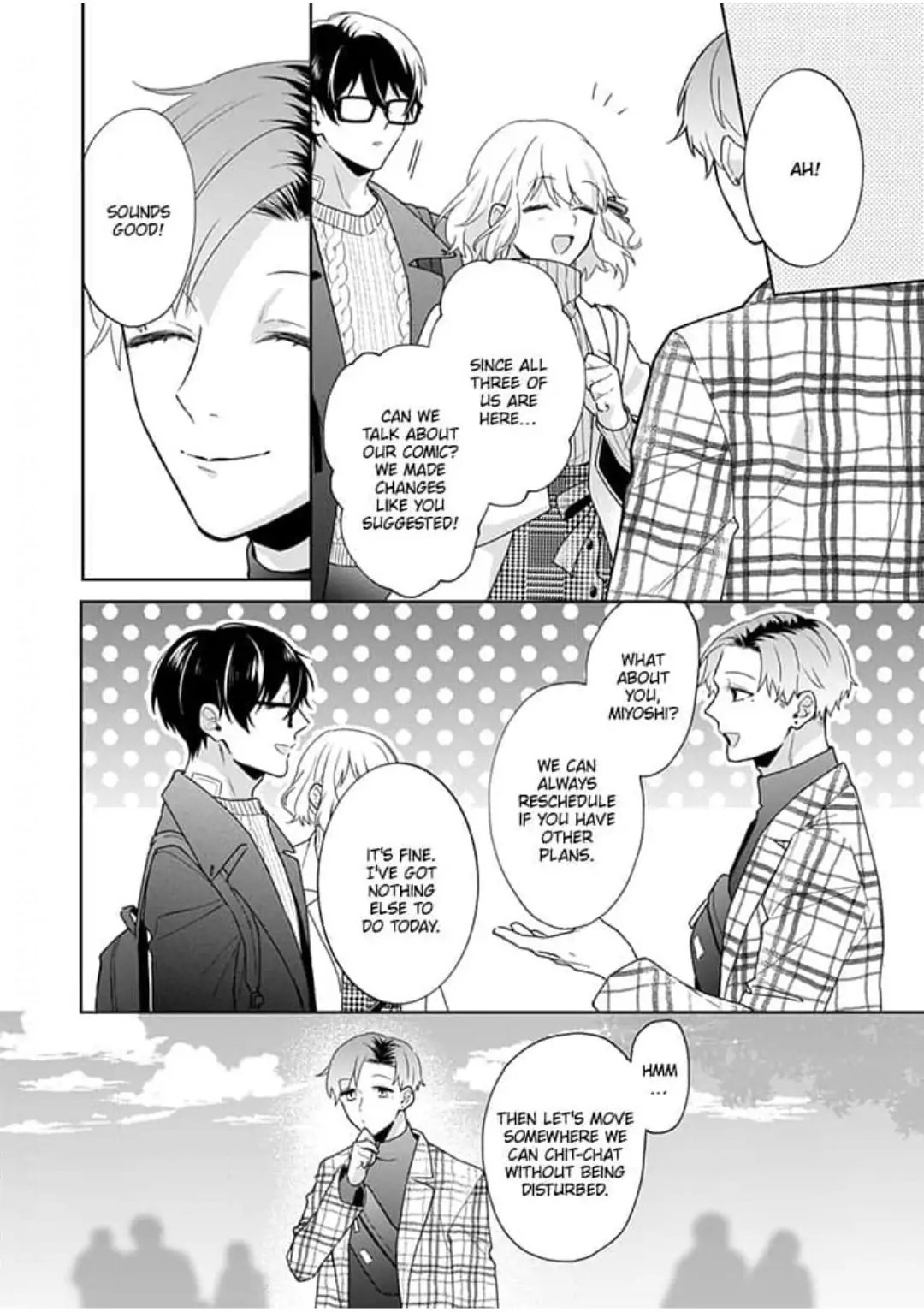 Otaku de Yakuza de Amaama Kareshi Chapter 11 - page 18