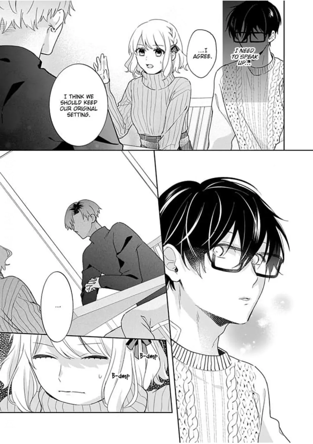 Otaku de Yakuza de Amaama Kareshi Chapter 11 - page 23