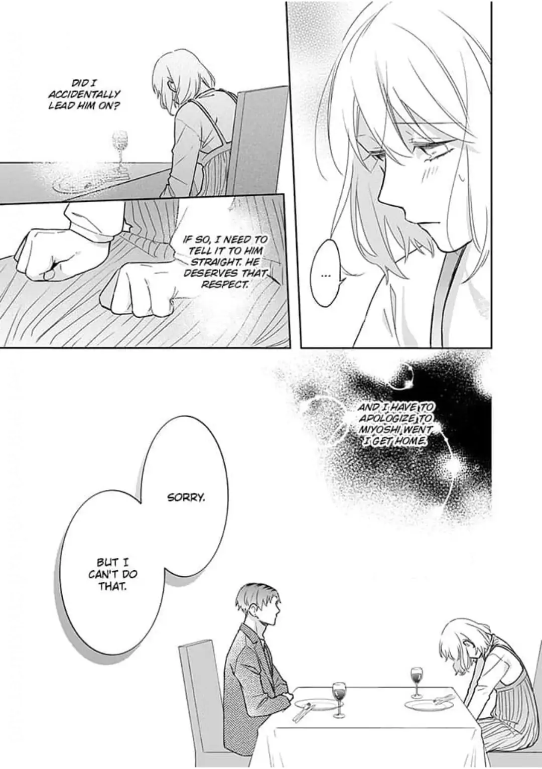 Otaku de Yakuza de Amaama Kareshi Chapter 12 - page 23