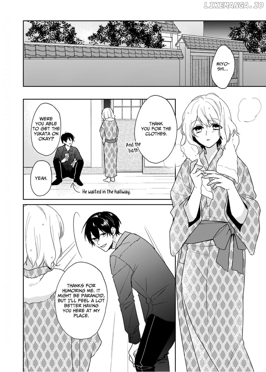 Otaku de Yakuza de Amaama Kareshi Chapter 14 - page 2