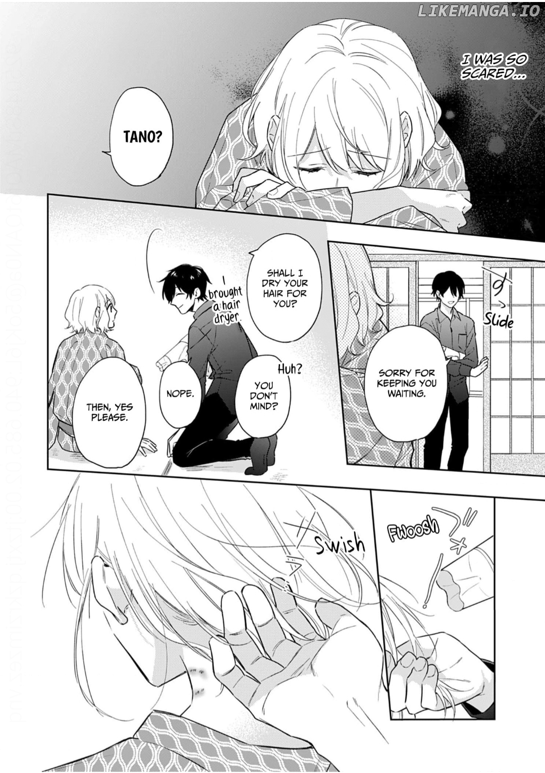 Otaku de Yakuza de Amaama Kareshi Chapter 14 - page 6