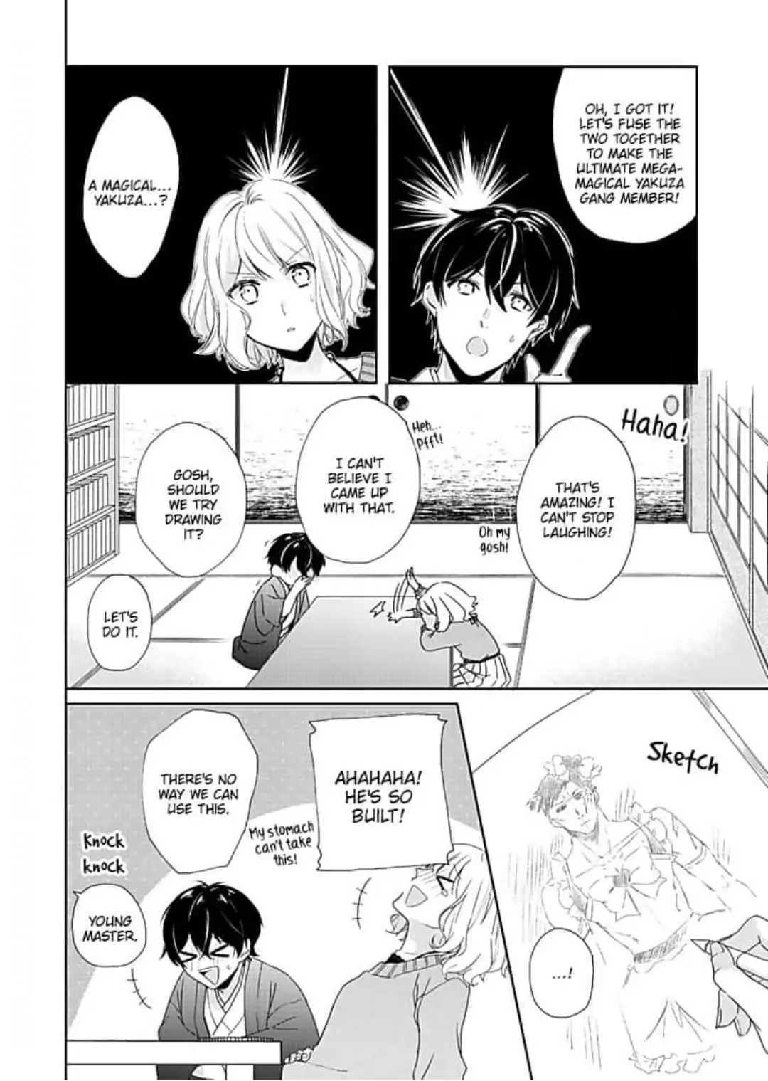 Otaku de Yakuza de Amaama Kareshi Chapter 2 - page 10