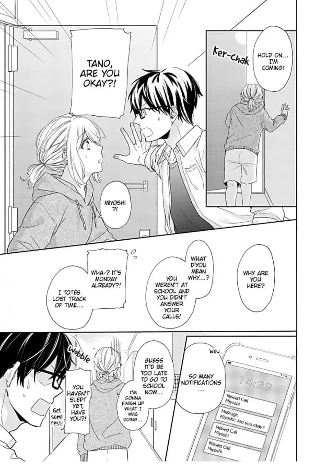 Otaku de Yakuza de Amaama Kareshi Chapter 2 - page 21