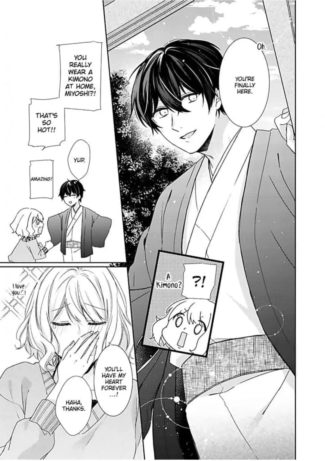 Otaku de Yakuza de Amaama Kareshi Chapter 2 - page 5