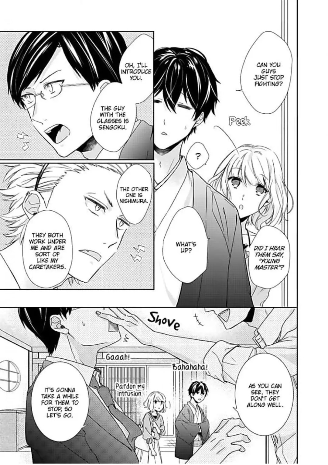 Otaku de Yakuza de Amaama Kareshi Chapter 2 - page 7