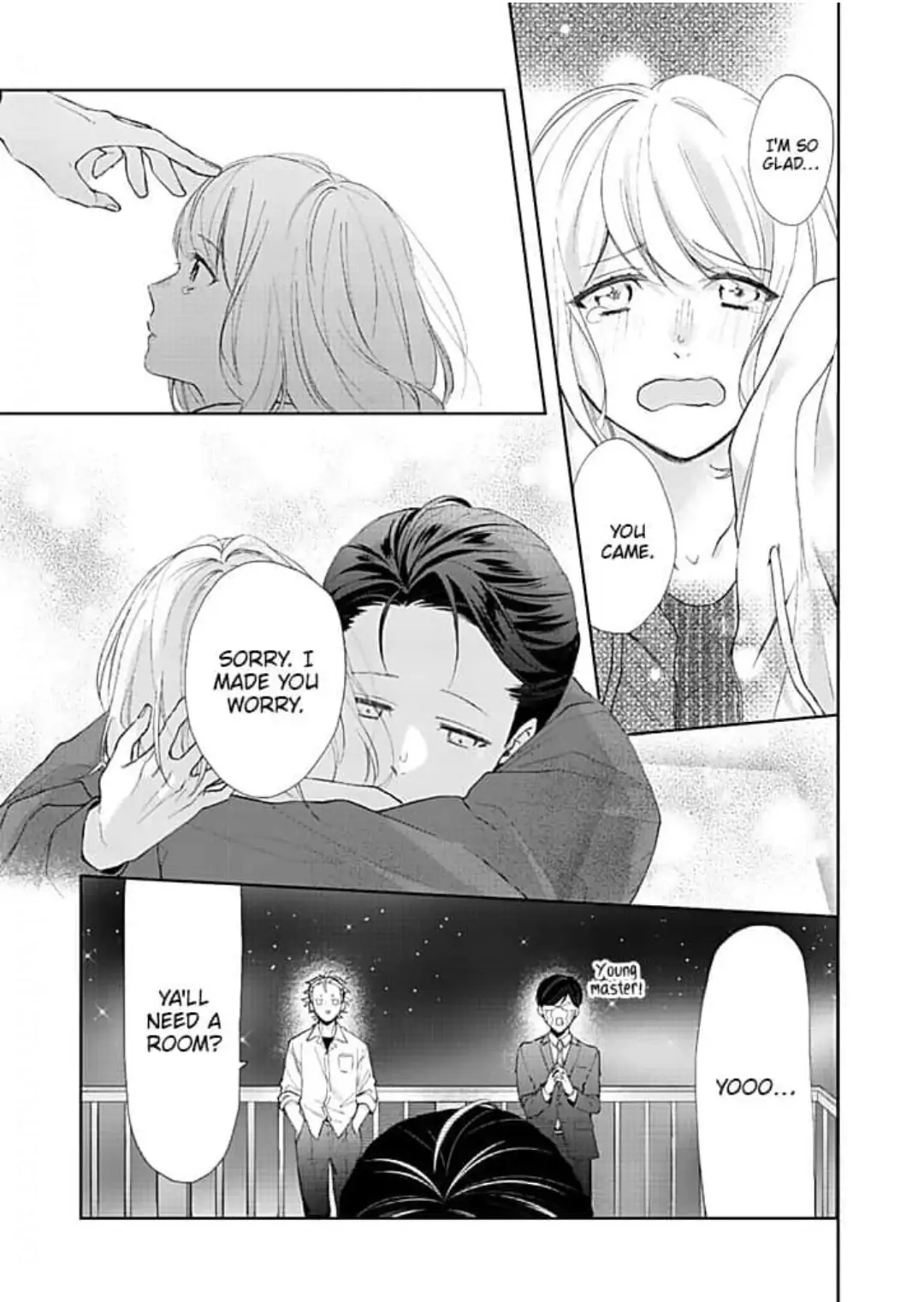 Otaku de Yakuza de Amaama Kareshi Chapter 3 - page 13