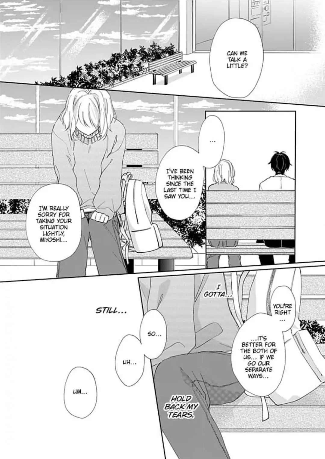 Otaku de Yakuza de Amaama Kareshi Chapter 4 - page 18