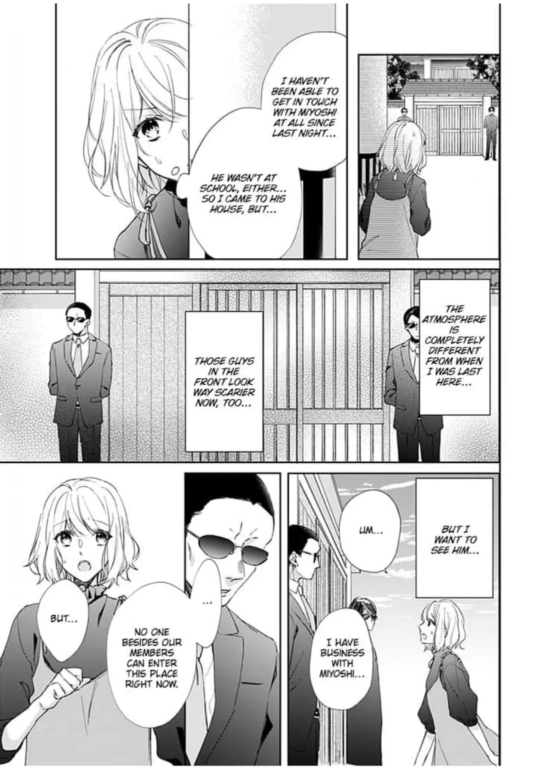 Otaku de Yakuza de Amaama Kareshi Chapter 4 - page 7