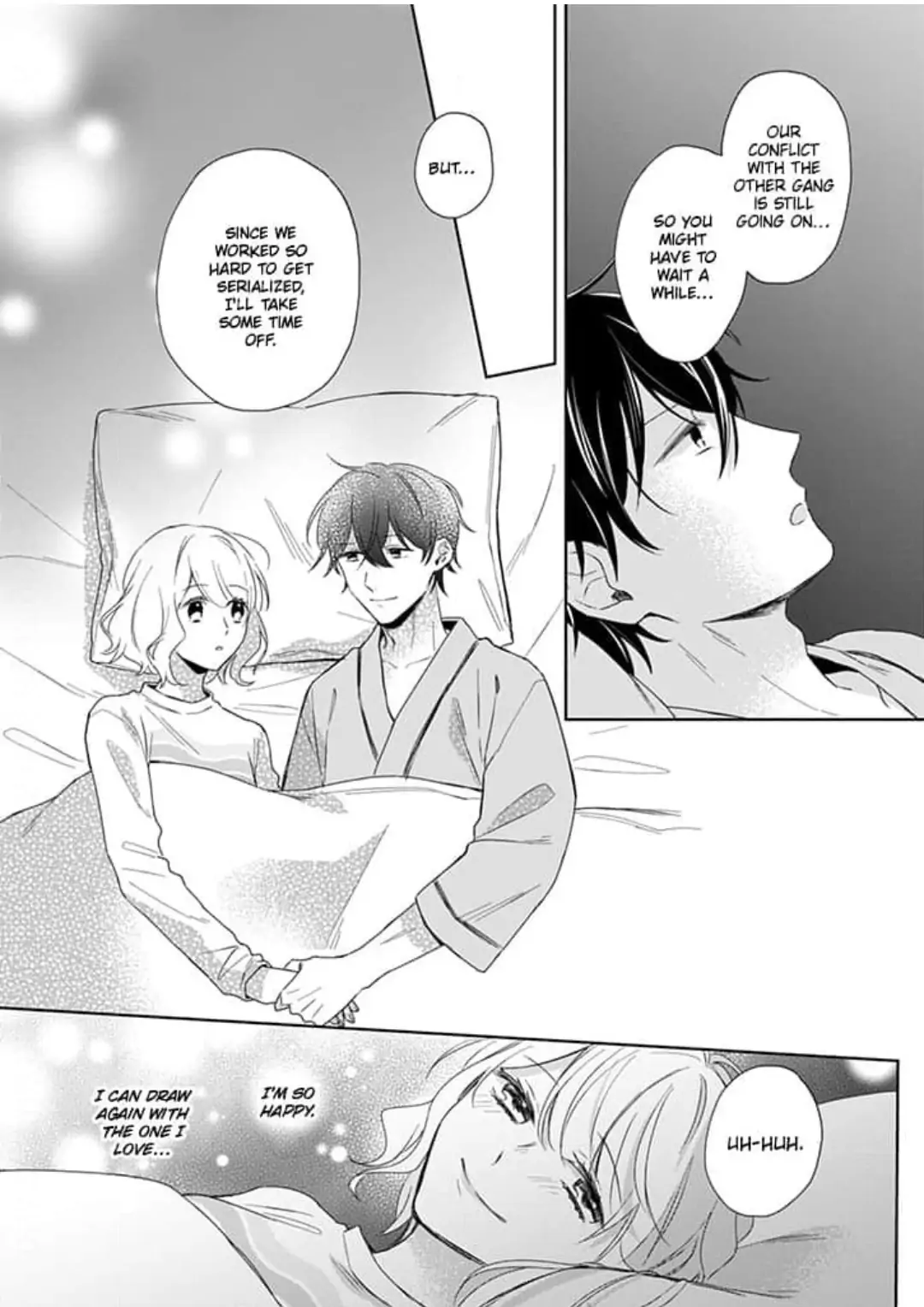 Otaku de Yakuza de Amaama Kareshi Chapter 8 - page 9