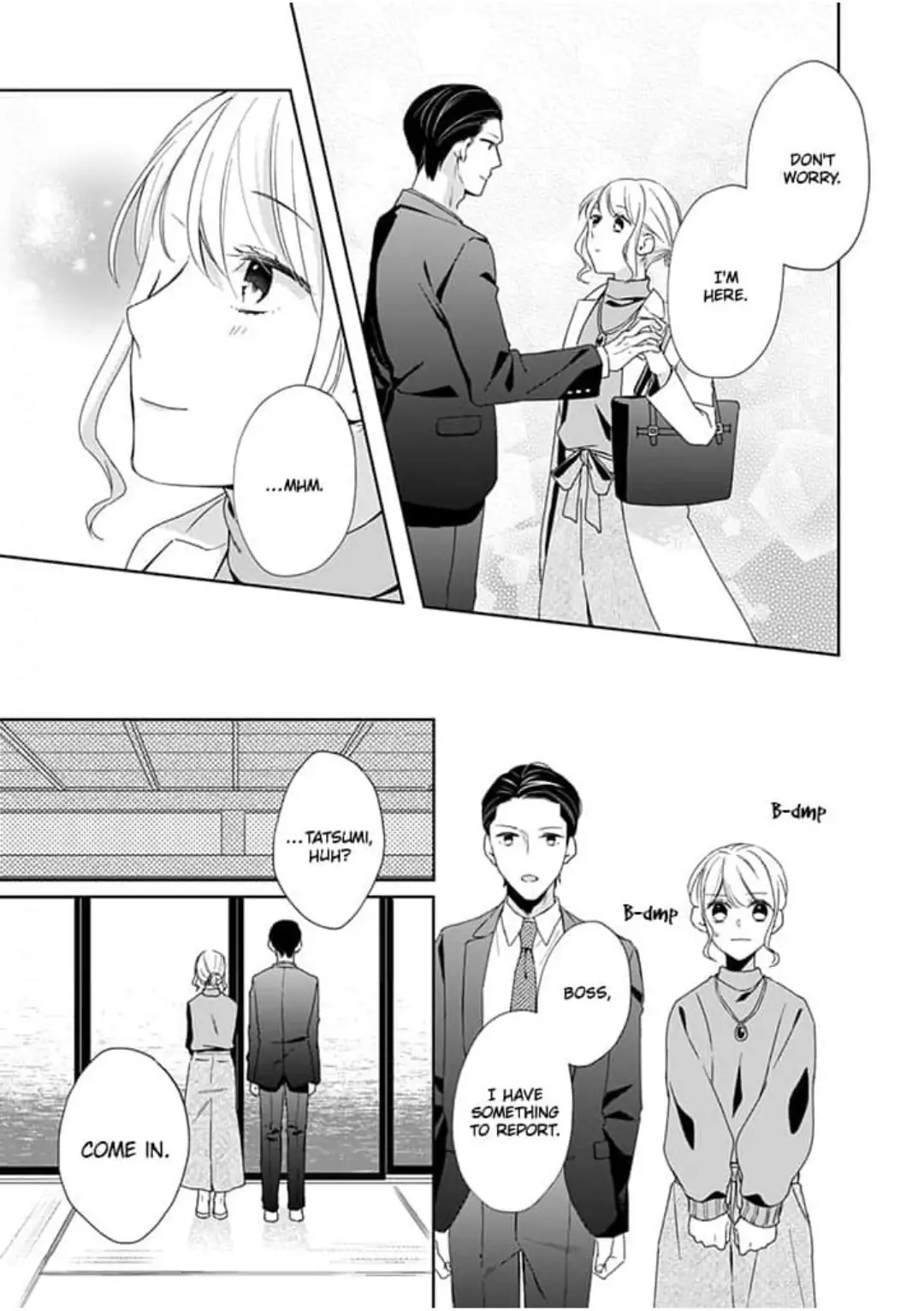 Otaku de Yakuza de Amaama Kareshi Chapter 8 - page 17