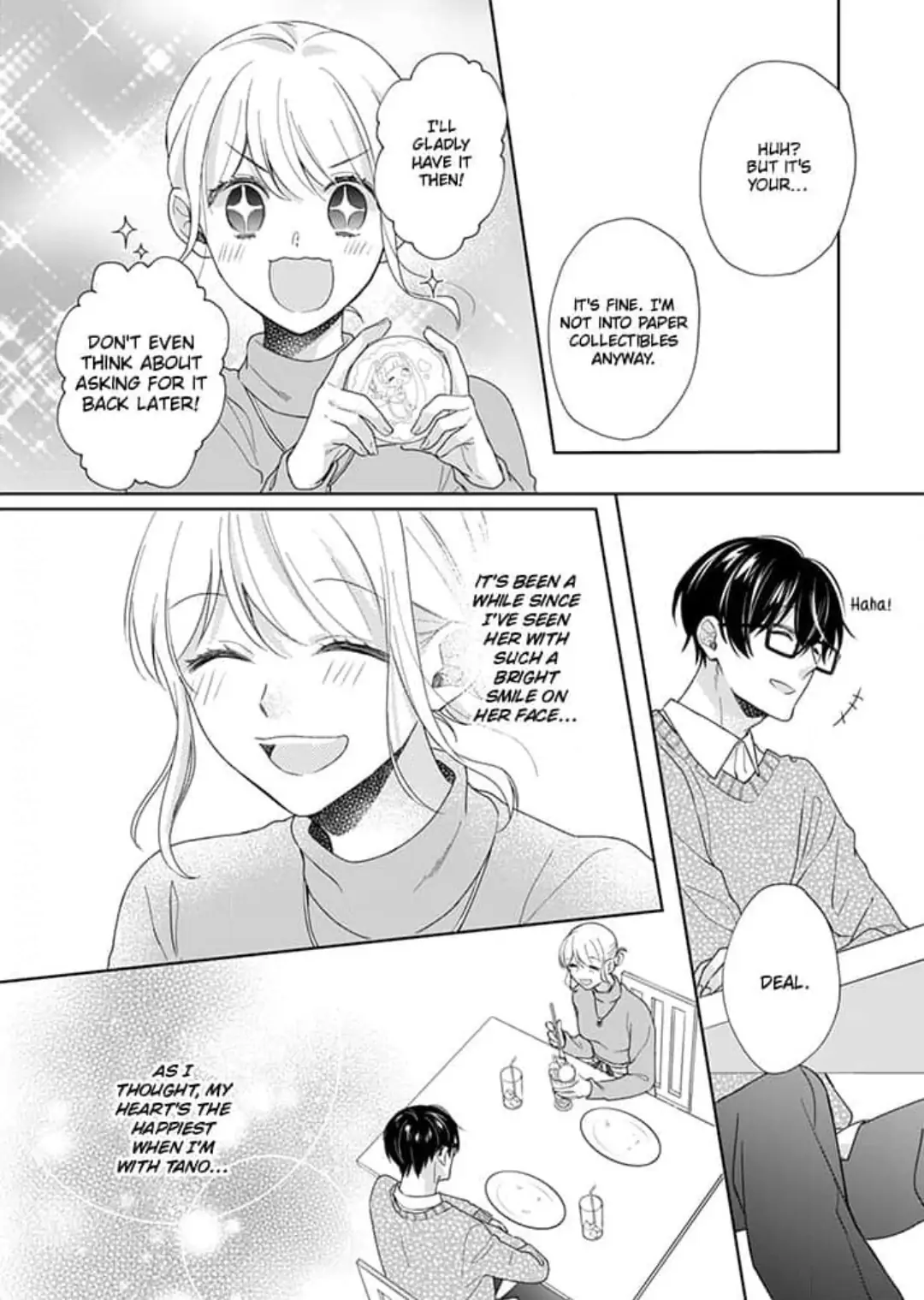 Otaku de Yakuza de Amaama Kareshi Chapter 9 - page 12