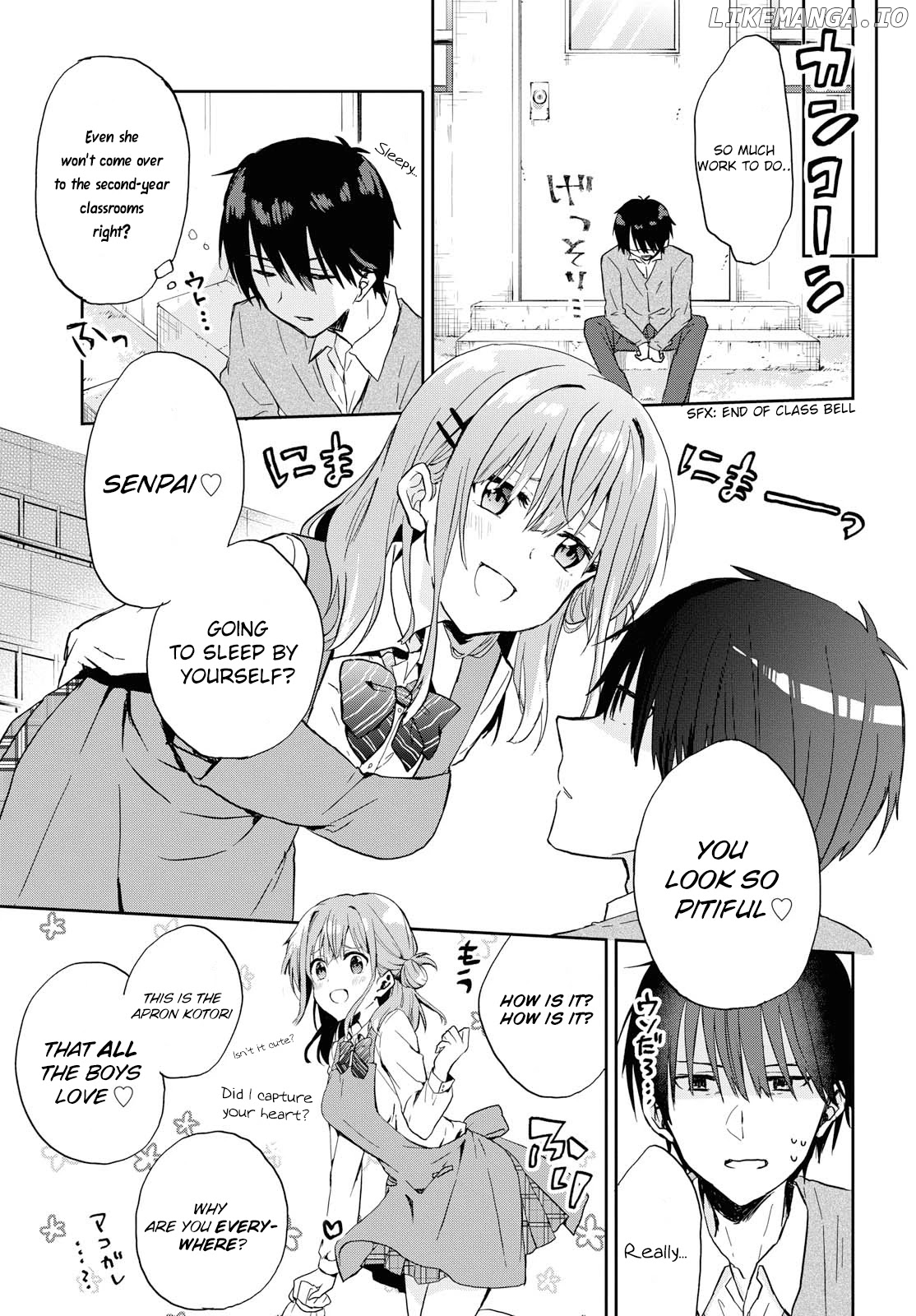 Koi Wa Iikara Nemuritai! chapter 0.1 - page 8