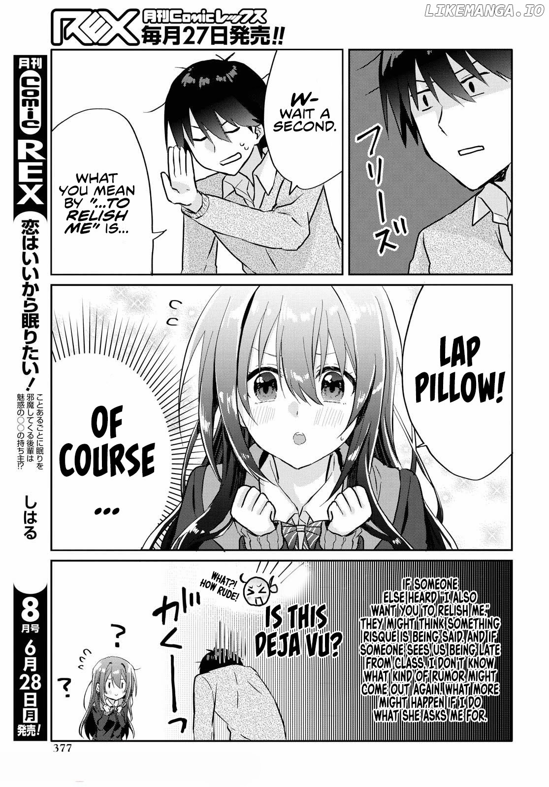 Koi Wa Iikara Nemuritai! chapter 7 - page 4