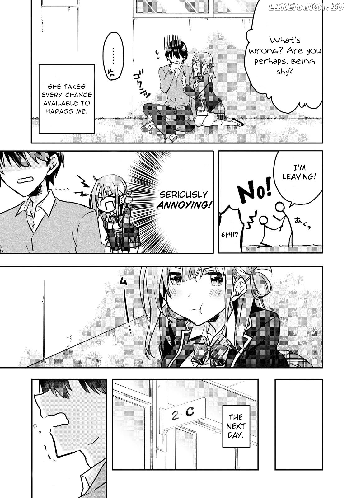 Koi Wa Iikara Nemuritai! chapter 1 - page 12