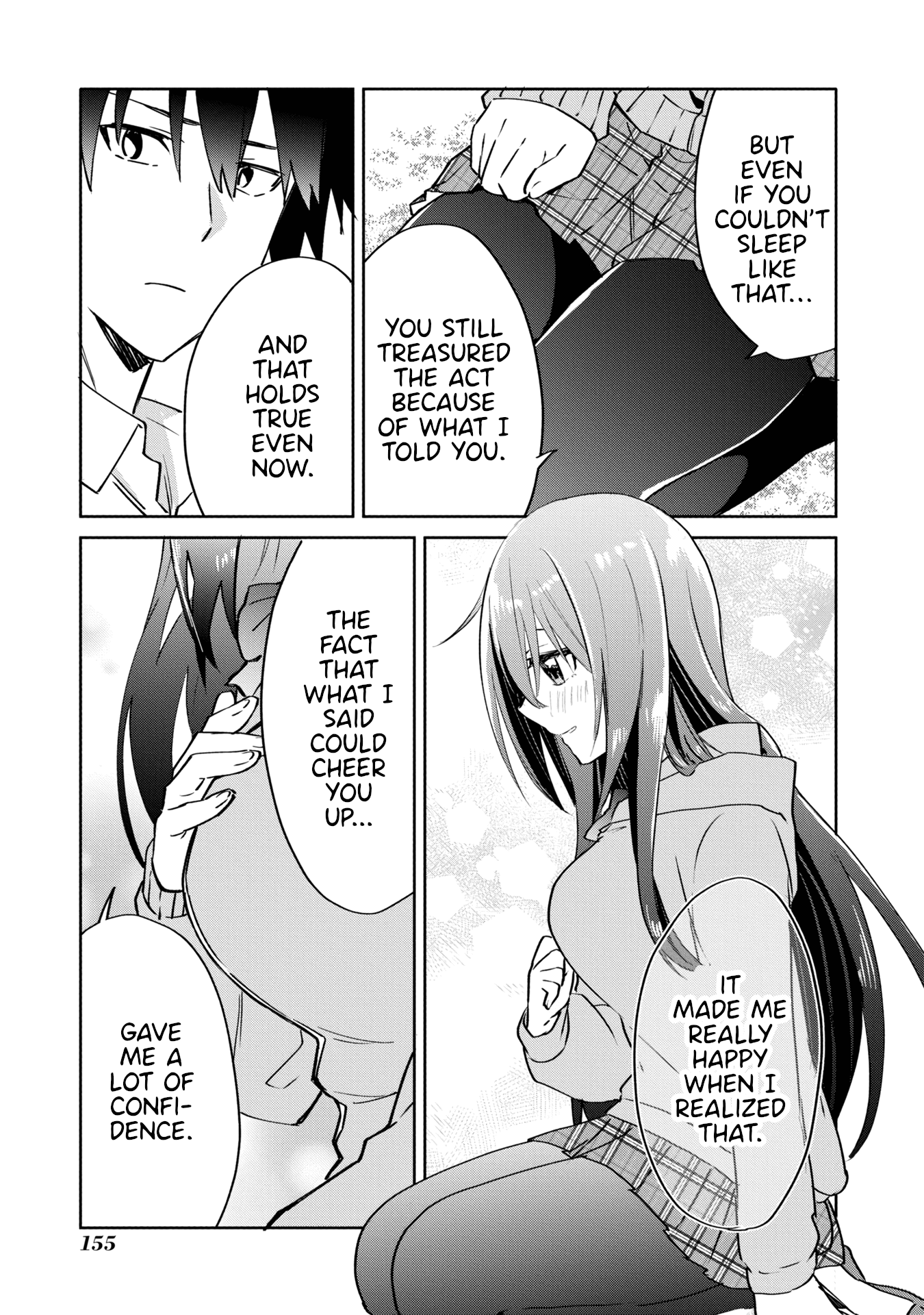 Koi Wa Iikara Nemuritai! chapter 13 - page 5