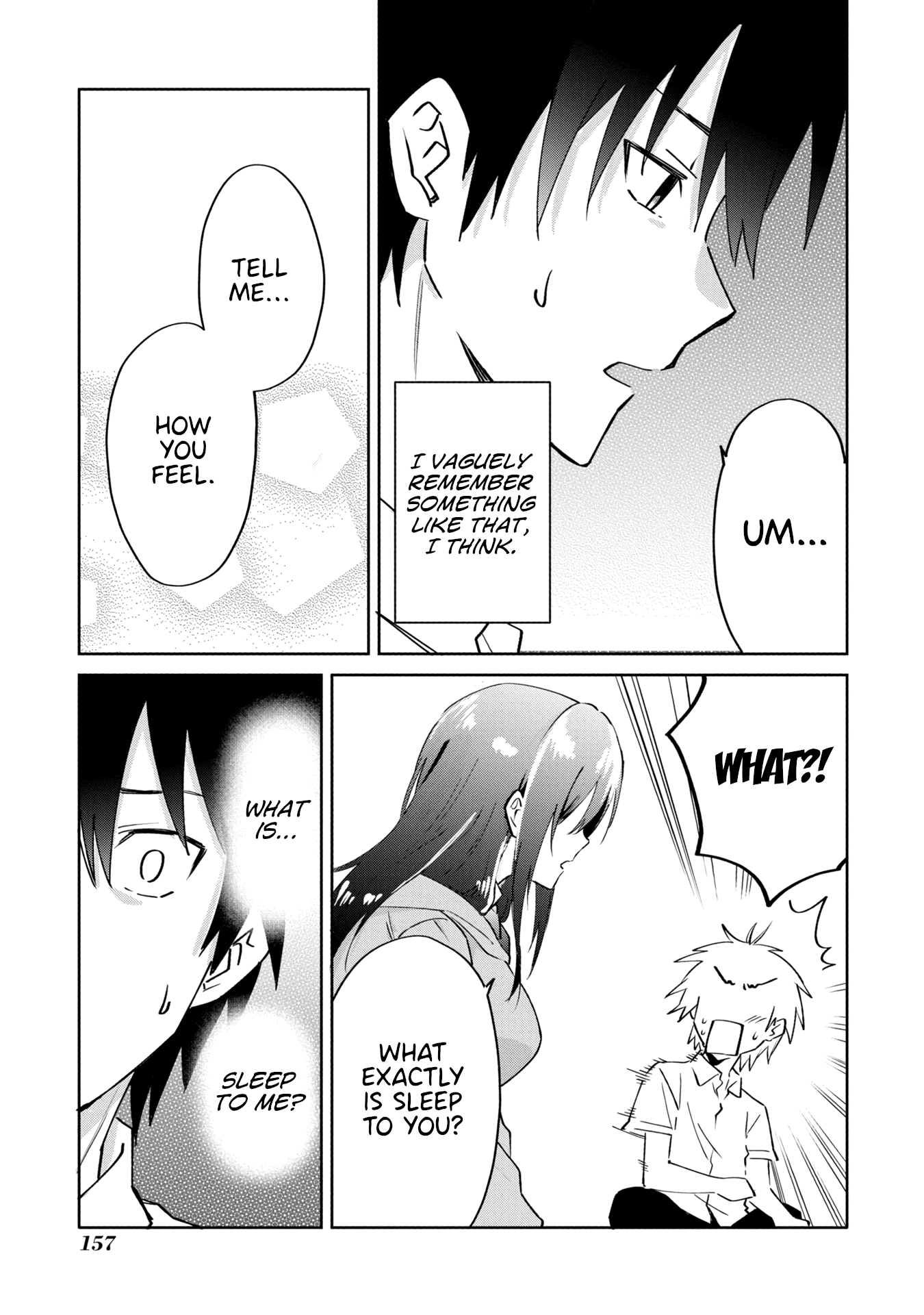 Koi Wa Iikara Nemuritai! chapter 13 - page 7