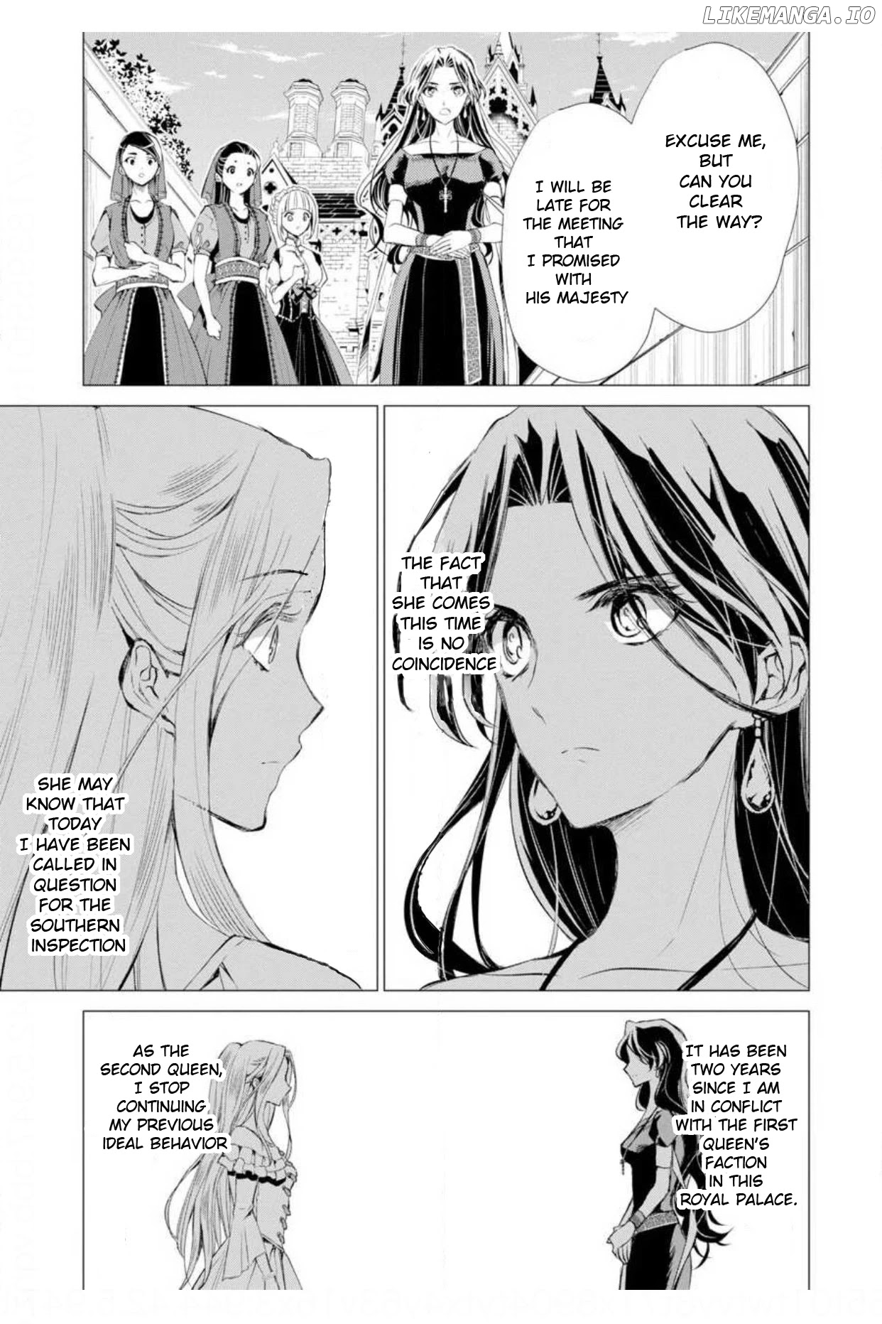 Portrait of Queen Berta: I Accidentally Got Pregnant With His Majesty's Child chapter 5 - page 8