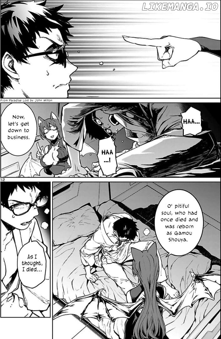 Succubus & Hitman chapter 0.1 - page 12