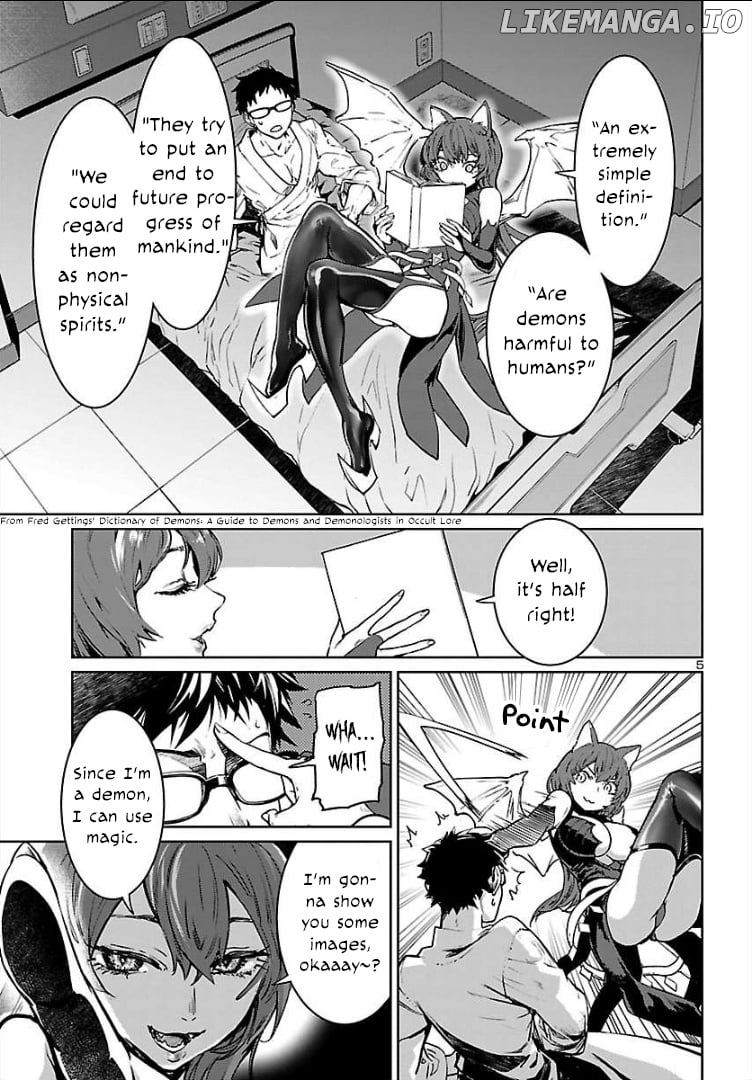 Succubus & Hitman chapter 0.1 - page 6