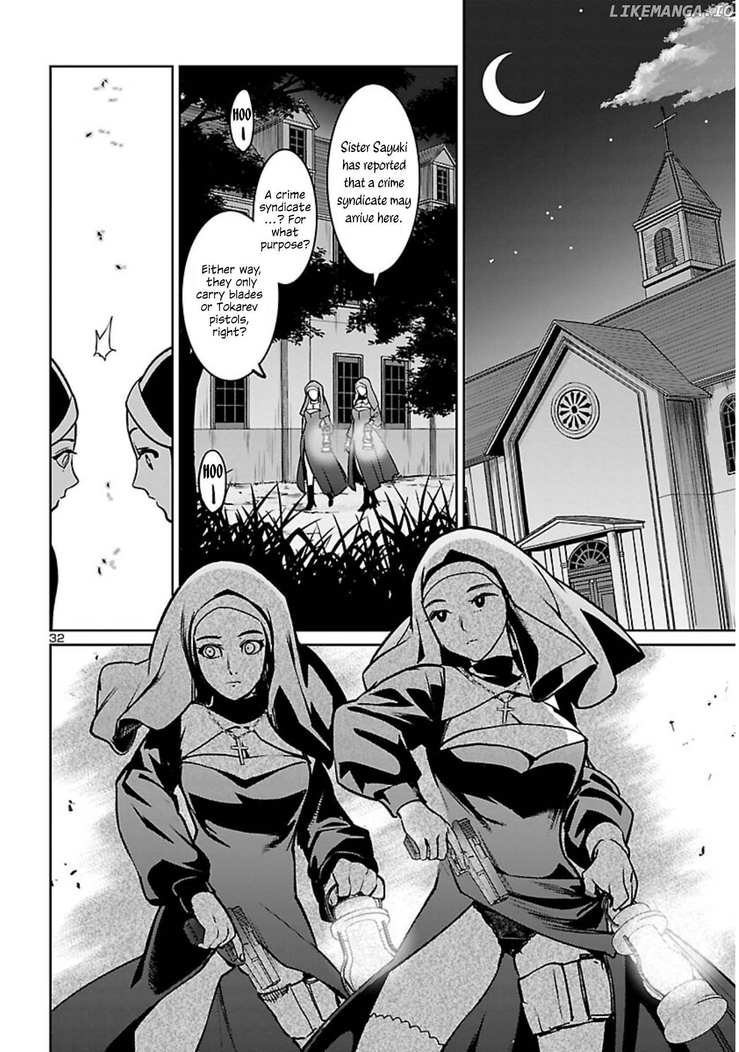 Succubus & Hitman chapter 19 - page 33