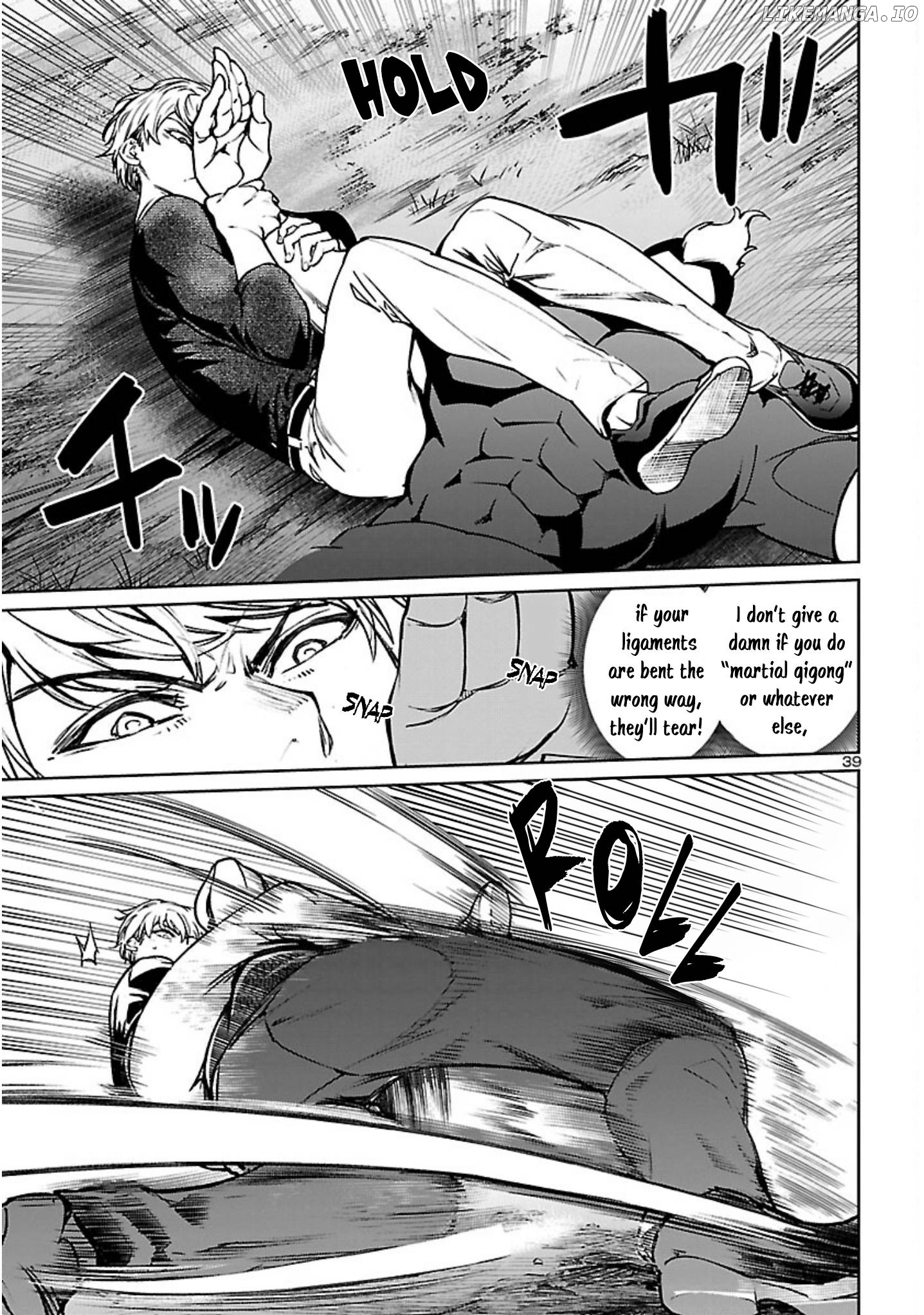 Succubus & Hitman chapter 19 - page 40