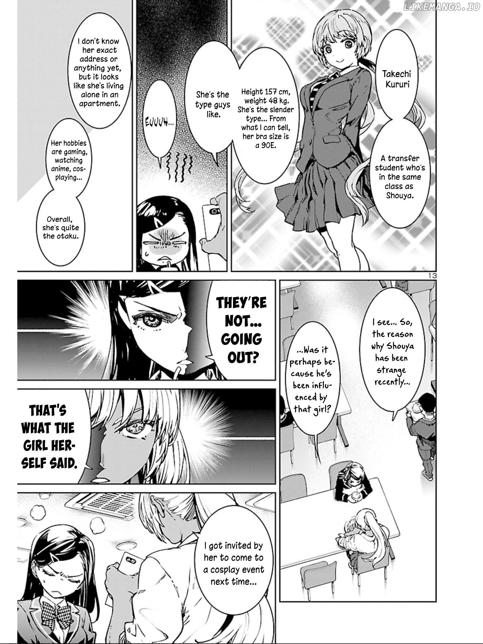 Succubus & Hitman chapter 8 - page 13