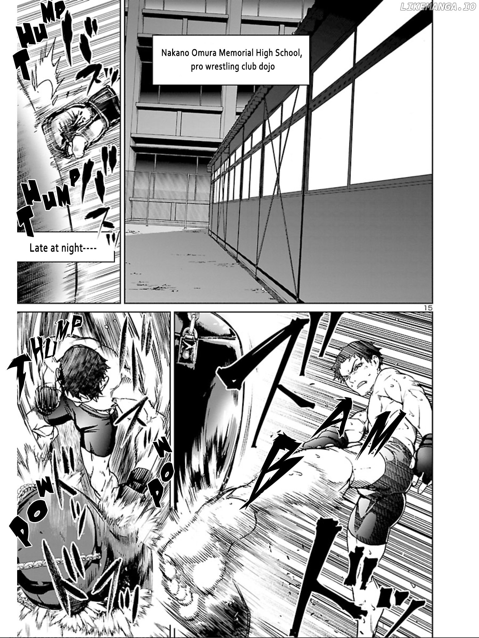 Succubus & Hitman chapter 8 - page 15