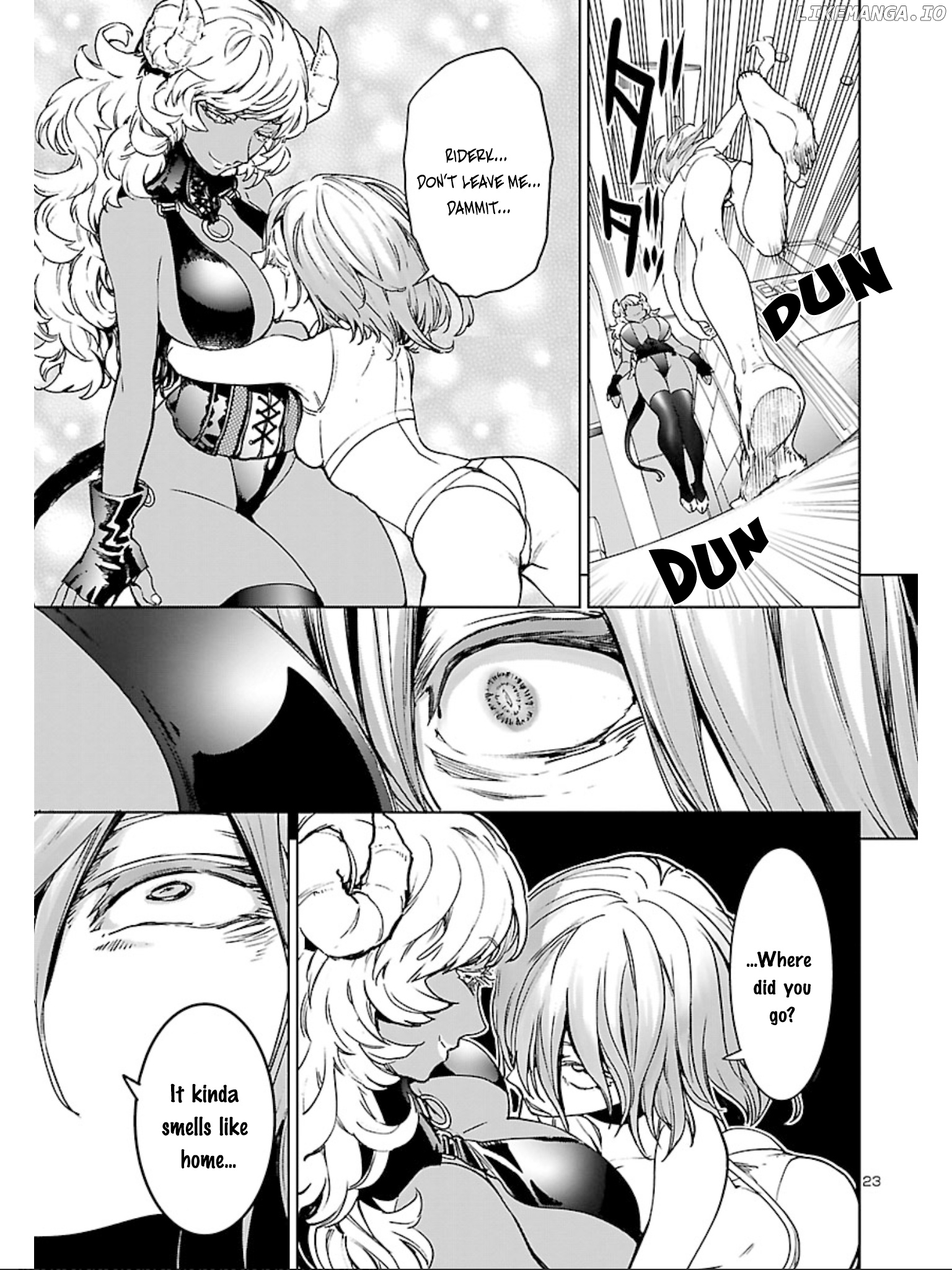 Succubus & Hitman chapter 8 - page 23