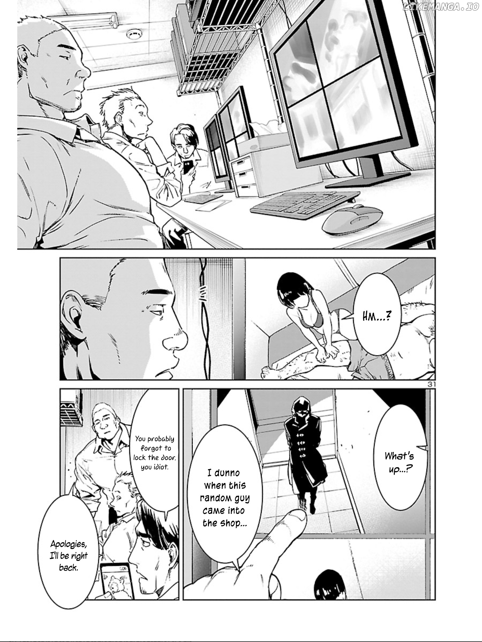 Succubus & Hitman chapter 8 - page 31