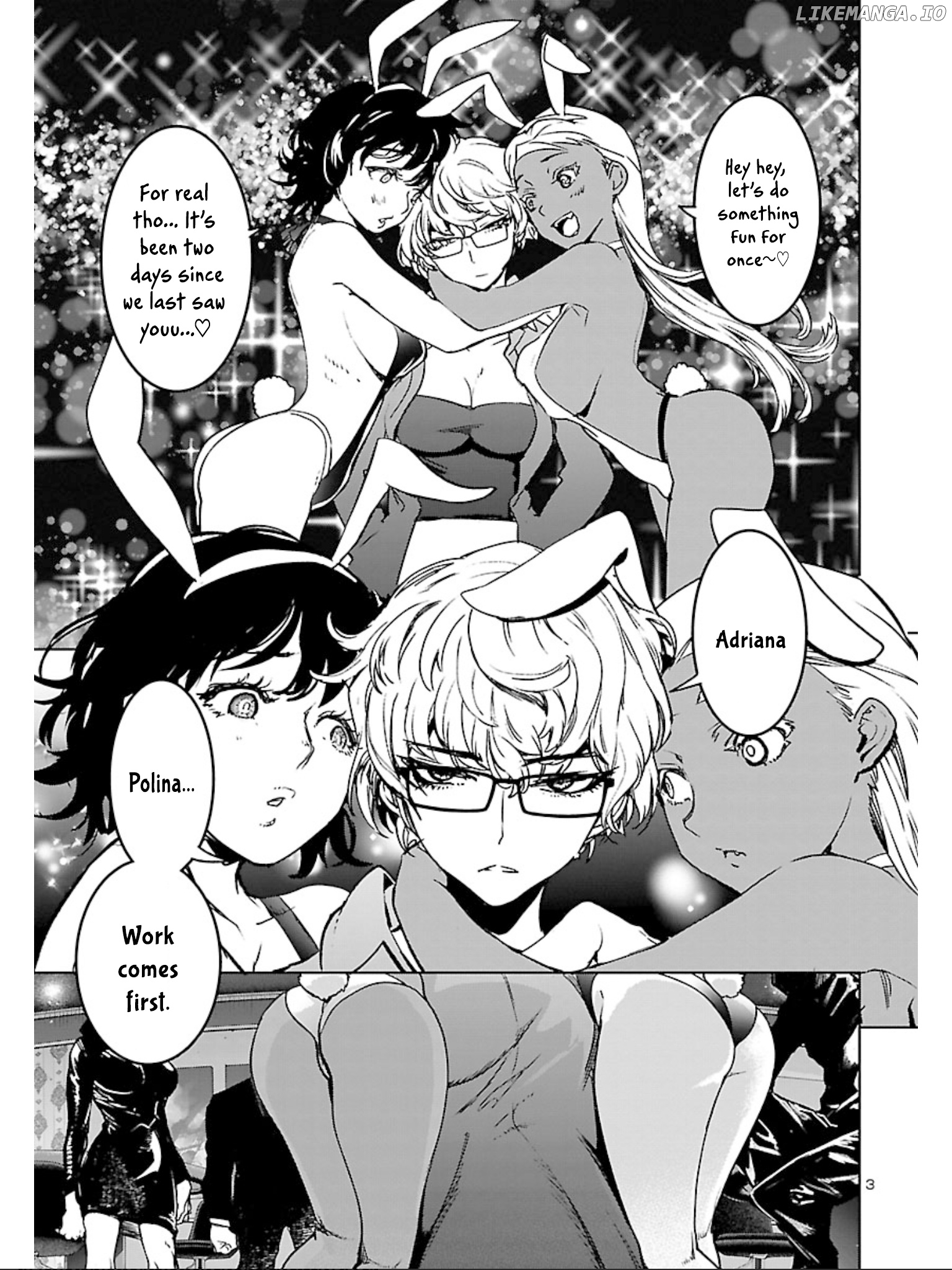 Succubus & Hitman chapter 8 - page 4