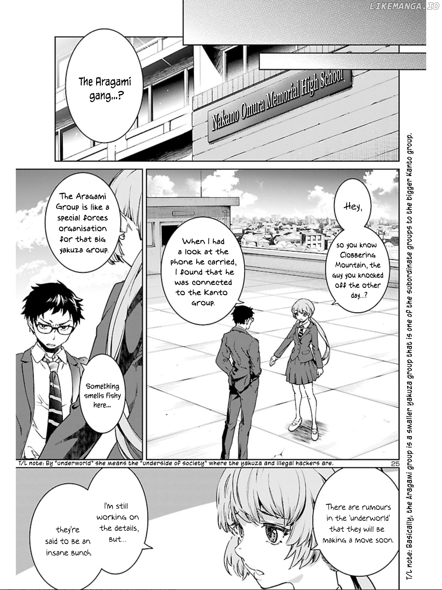 Succubus & Hitman chapter 7 - page 27