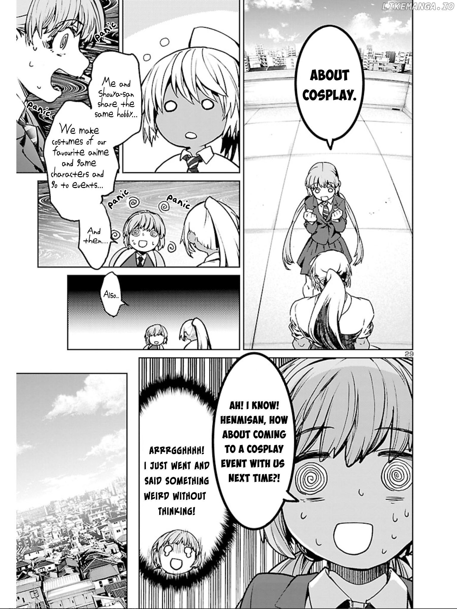 Succubus & Hitman chapter 7 - page 31