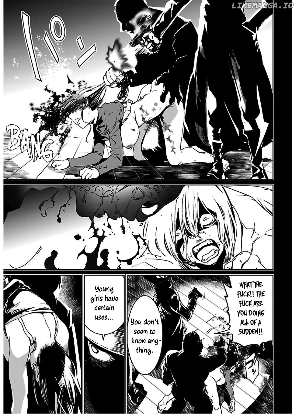 Succubus & Hitman chapter 3 - page 12