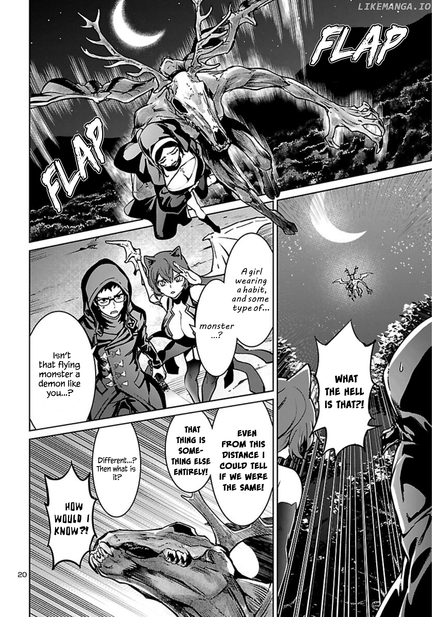 Succubus & Hitman chapter 18 - page 21