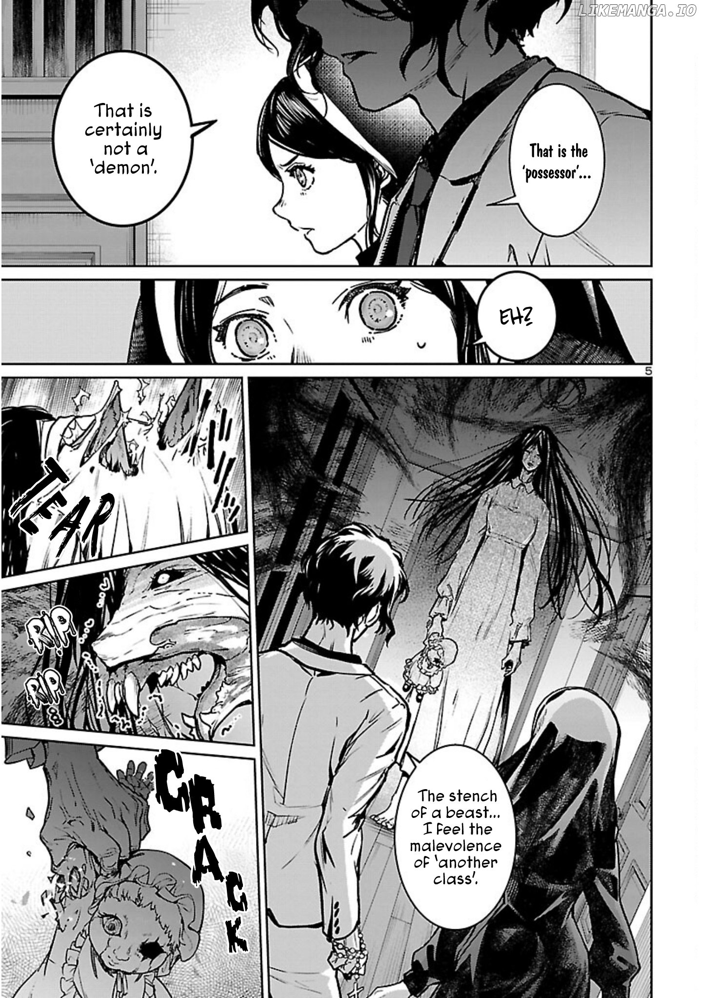 Succubus & Hitman chapter 18 - page 6