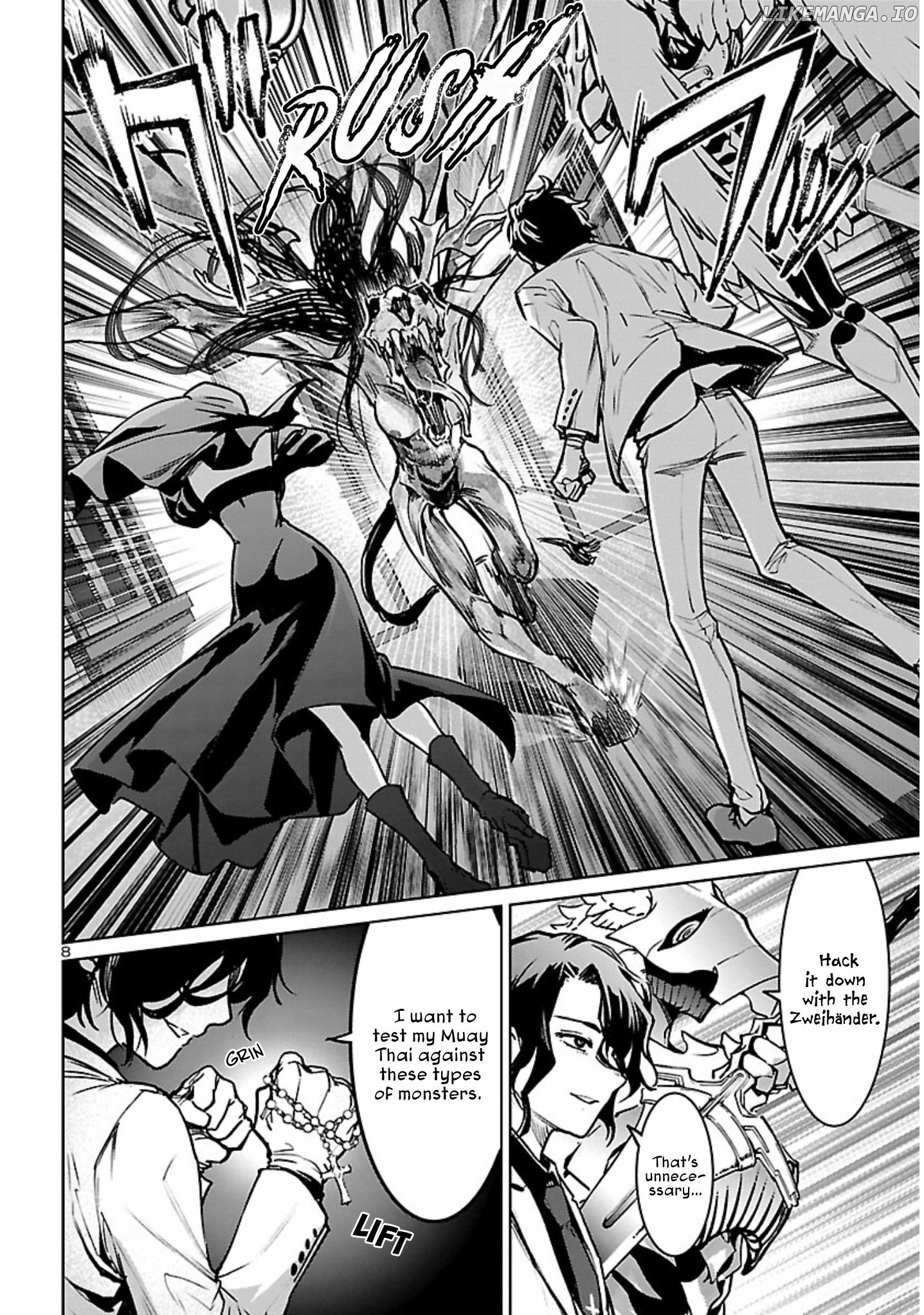 Succubus & Hitman chapter 18 - page 9