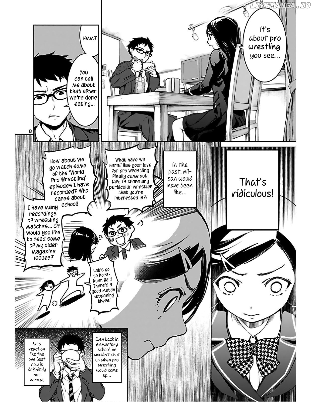 Succubus & Hitman chapter 1 - page 8