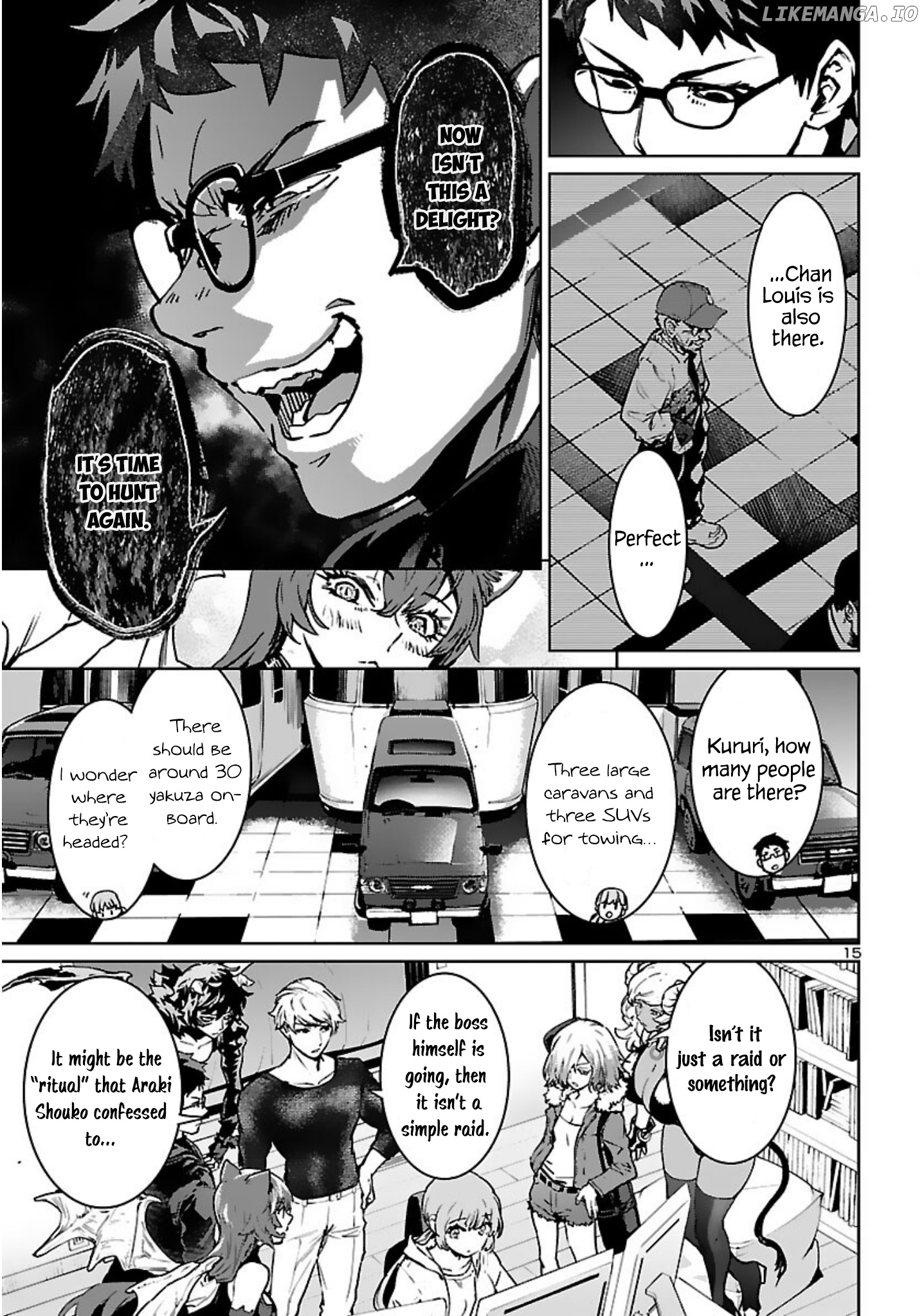 Succubus & Hitman chapter 17 - page 17