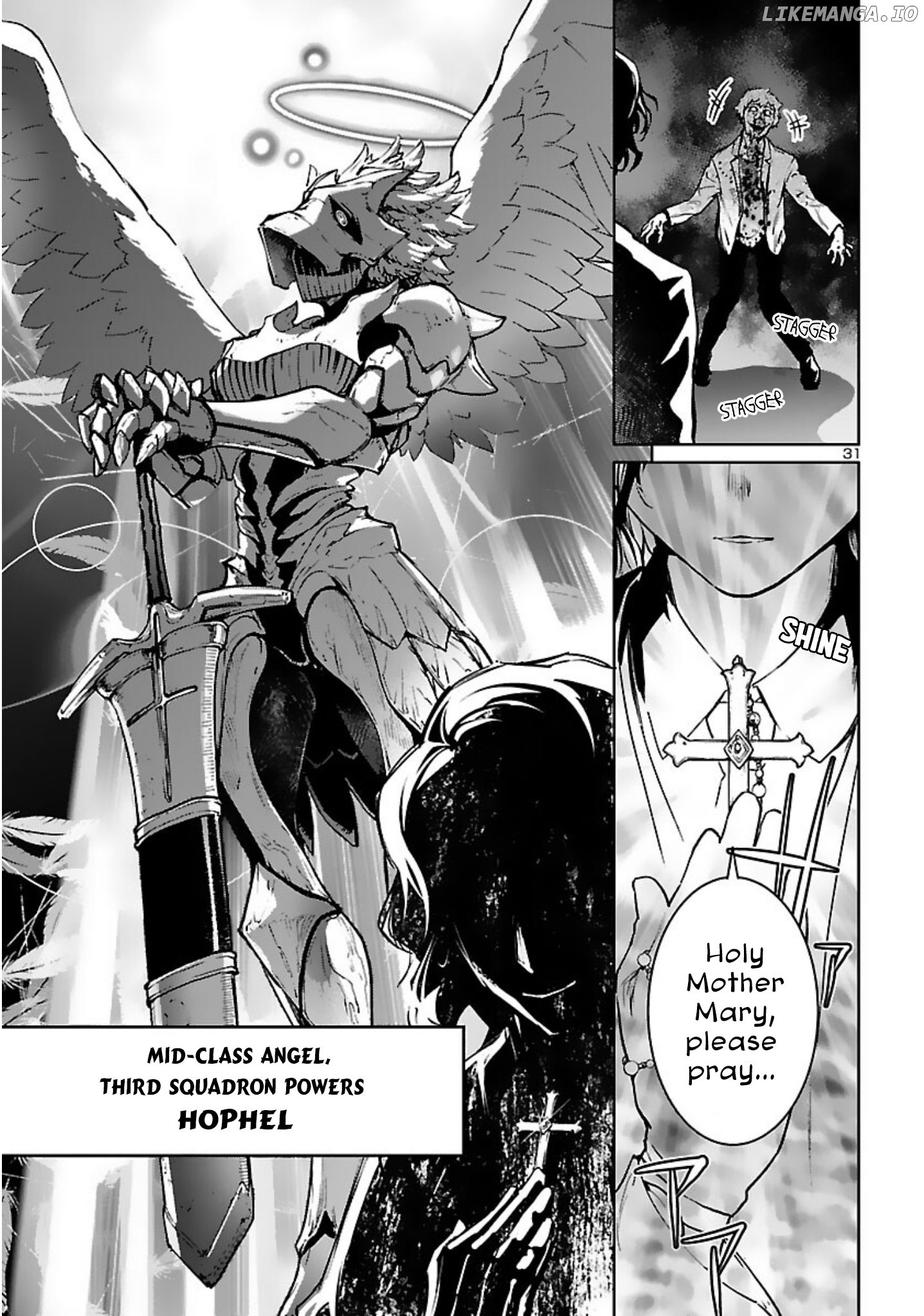 Succubus & Hitman chapter 17 - page 33