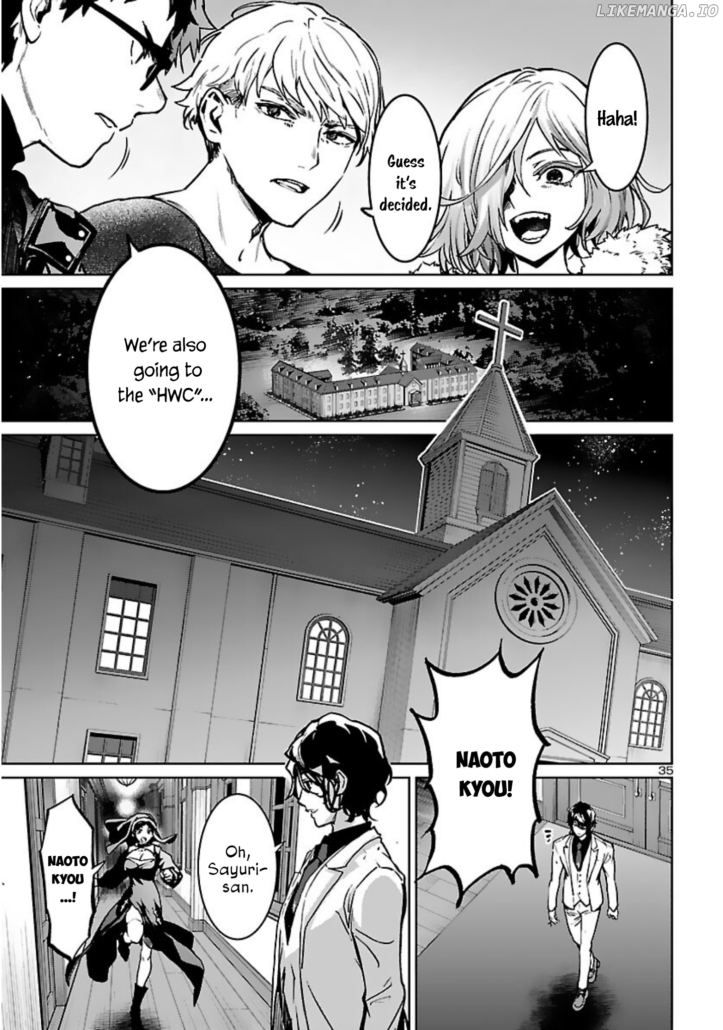 Succubus & Hitman chapter 17 - page 36