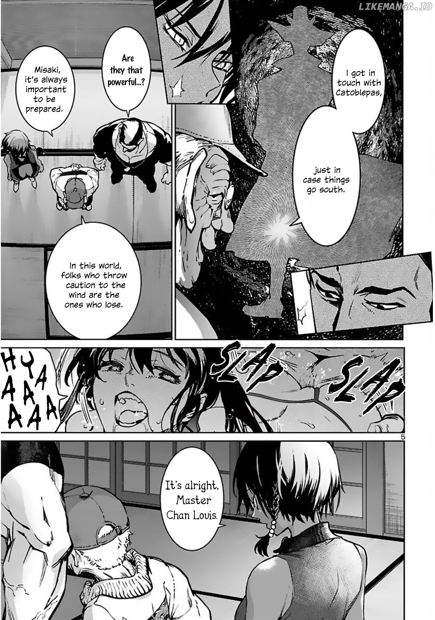 Succubus & Hitman chapter 17 - page 7