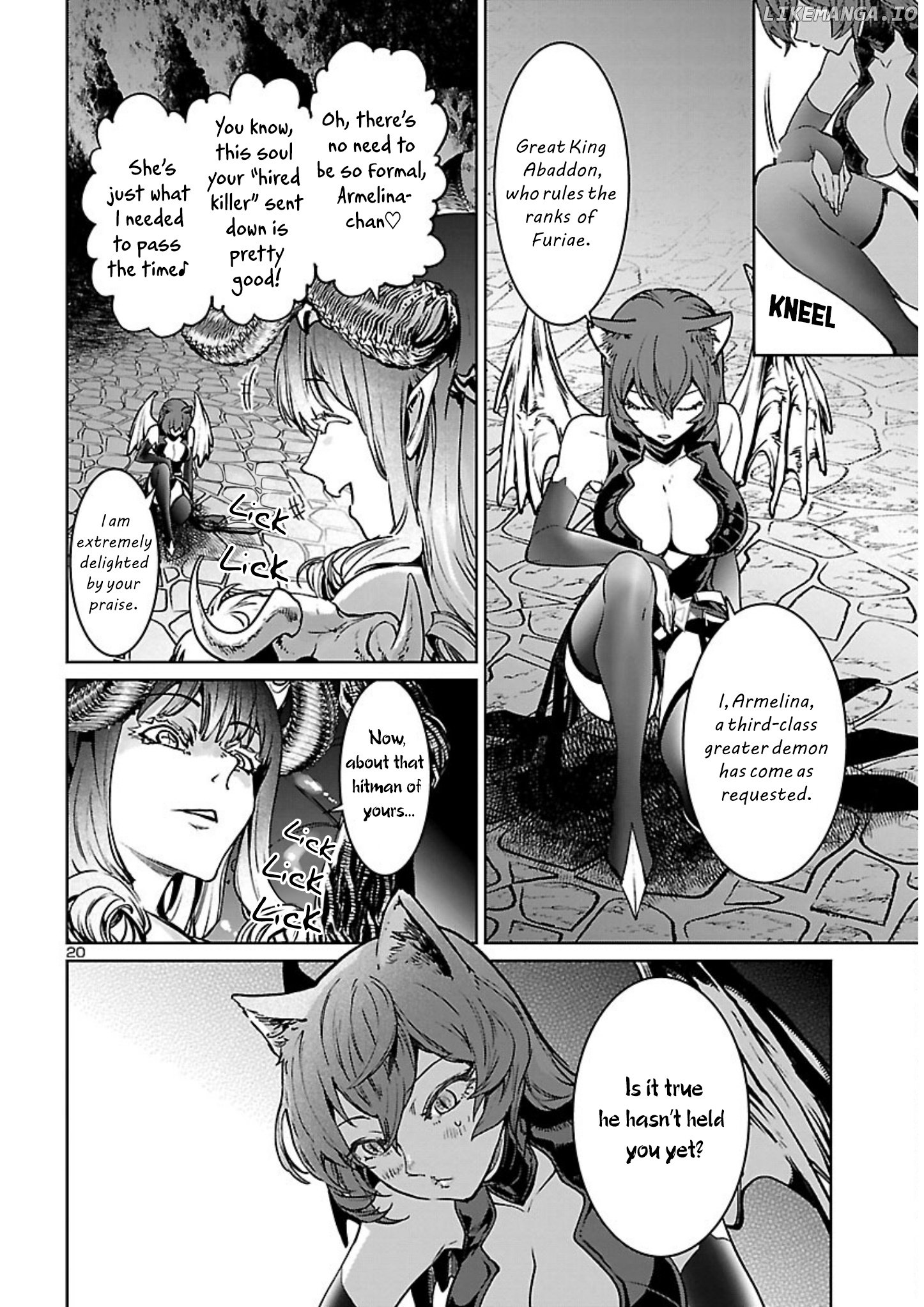 Succubus & Hitman chapter 16 - page 21