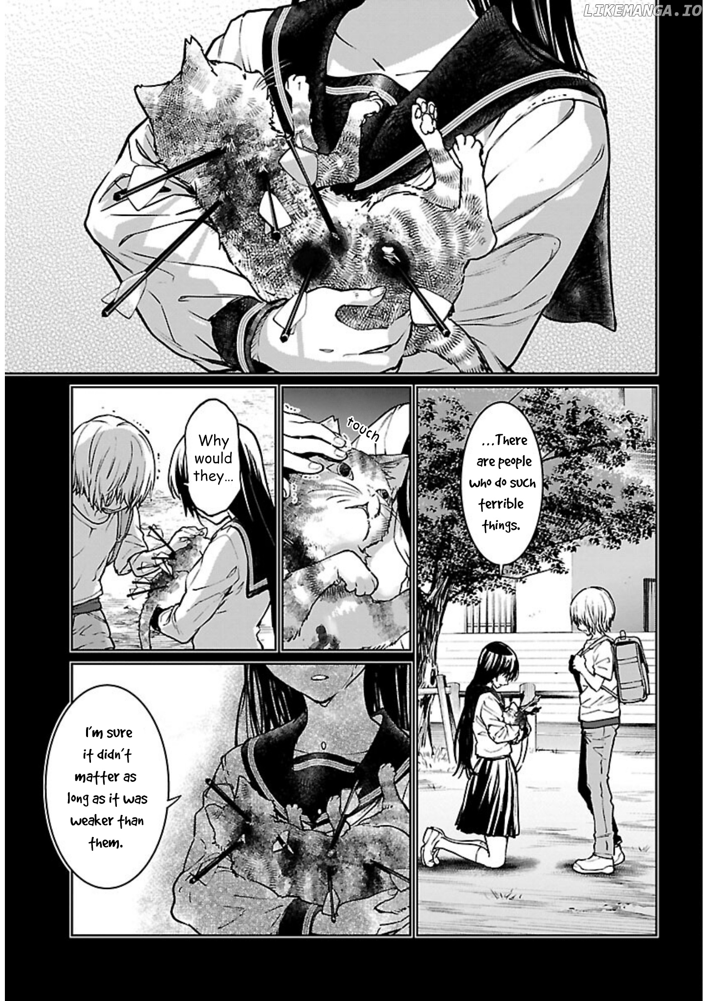 Succubus & Hitman chapter 16 - page 28