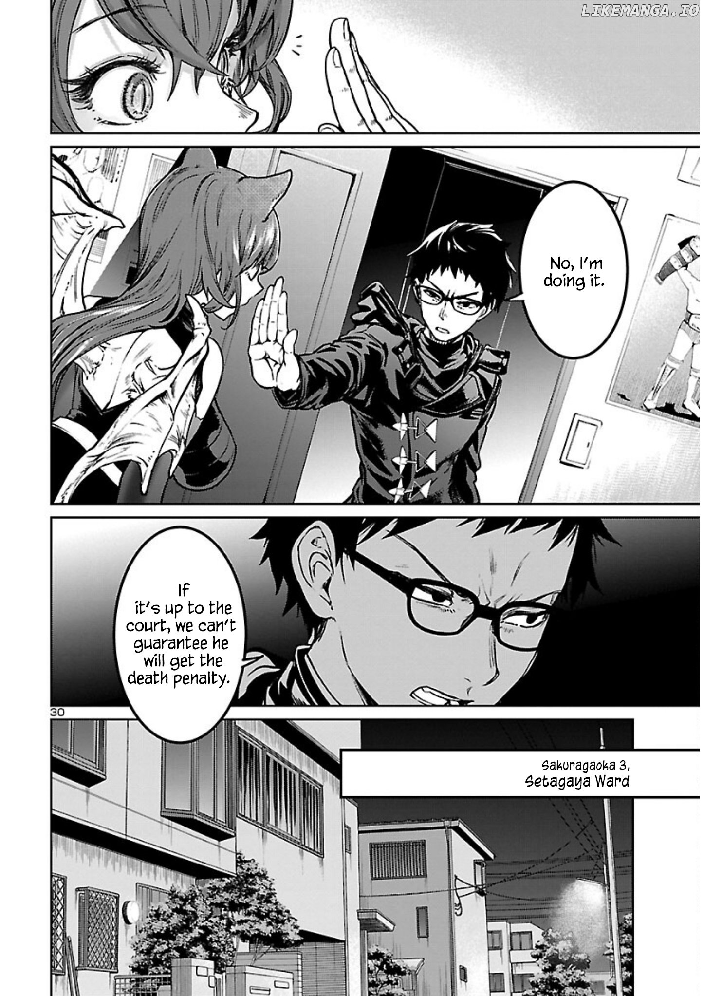 Succubus & Hitman chapter 16 - page 31