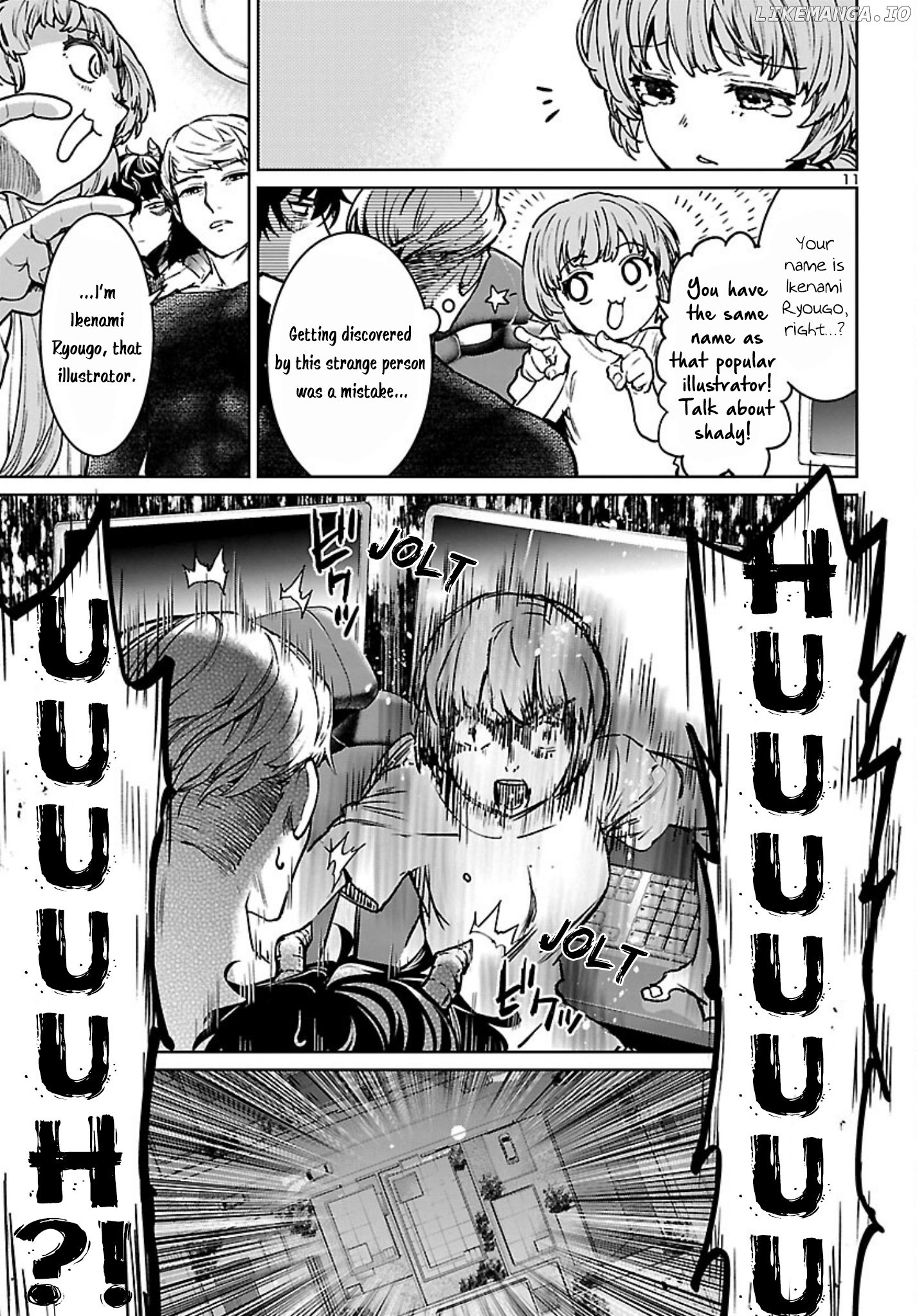 Succubus & Hitman chapter 15 - page 12