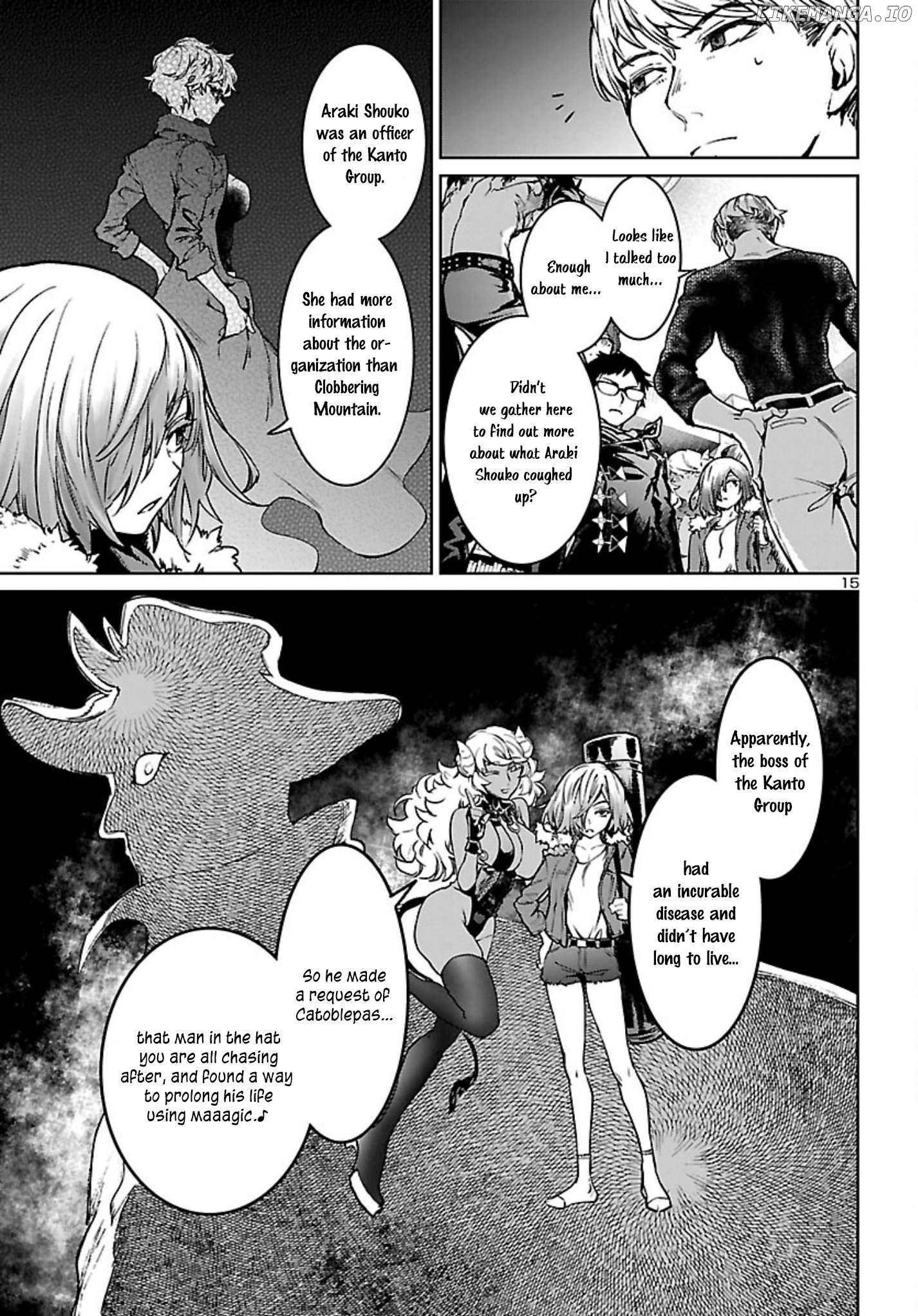 Succubus & Hitman chapter 15 - page 16