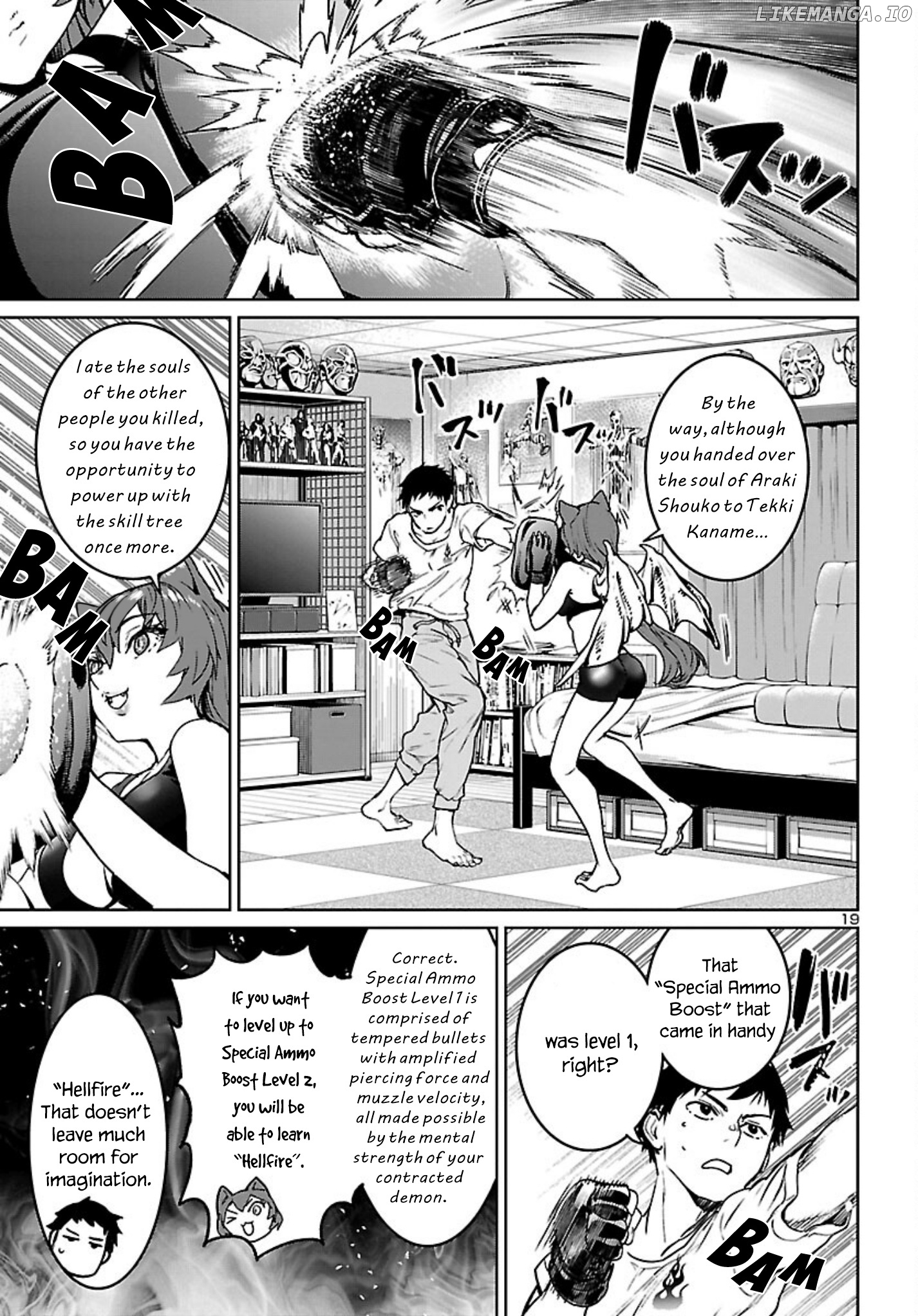 Succubus & Hitman chapter 15 - page 20